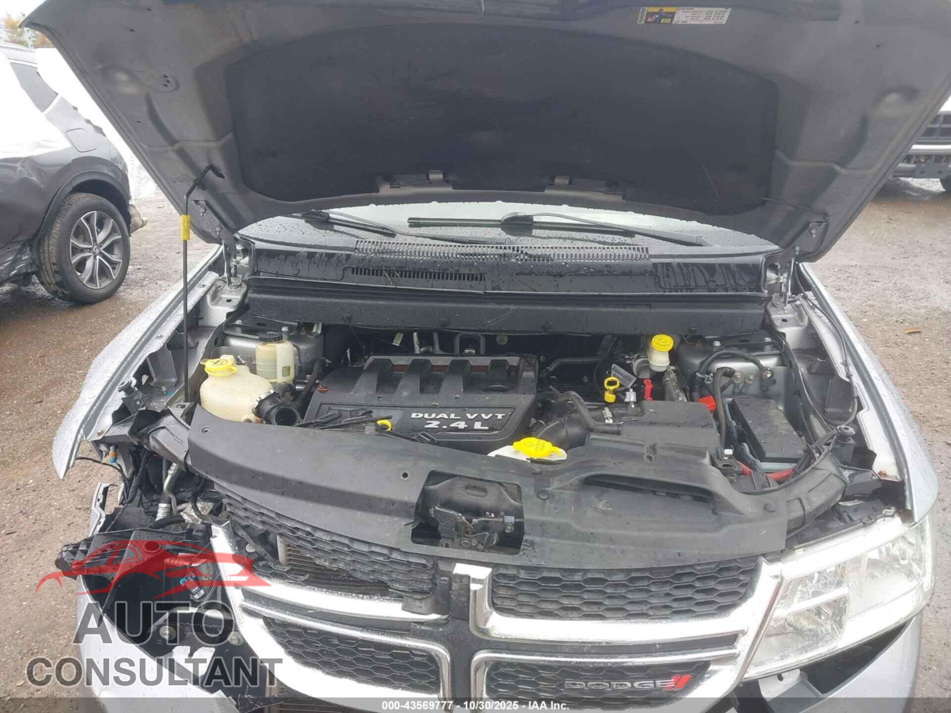 DODGE JOURNEY 2015 - 3C4PDCBB5FT591151