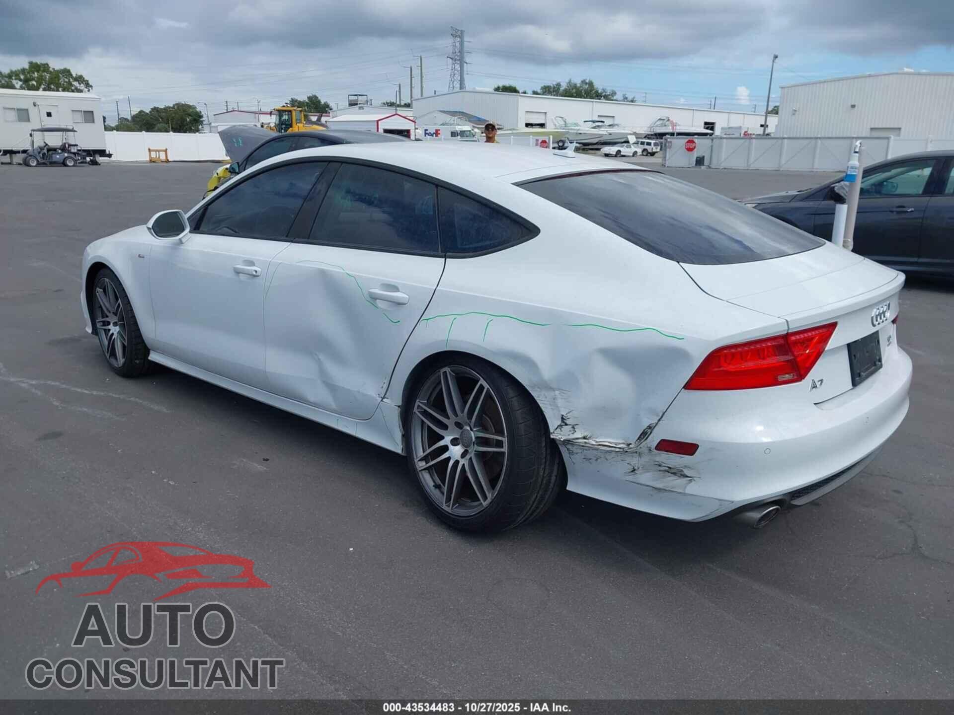 AUDI A7 2014 - WAU2MAFC3EN092037