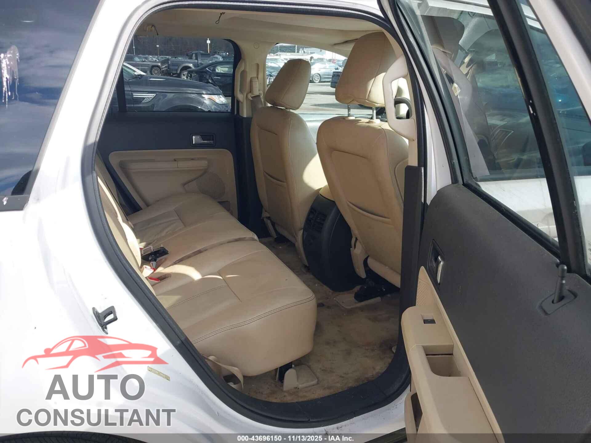 FORD EDGE 2010 - 2FMDK4JC4ABA08030