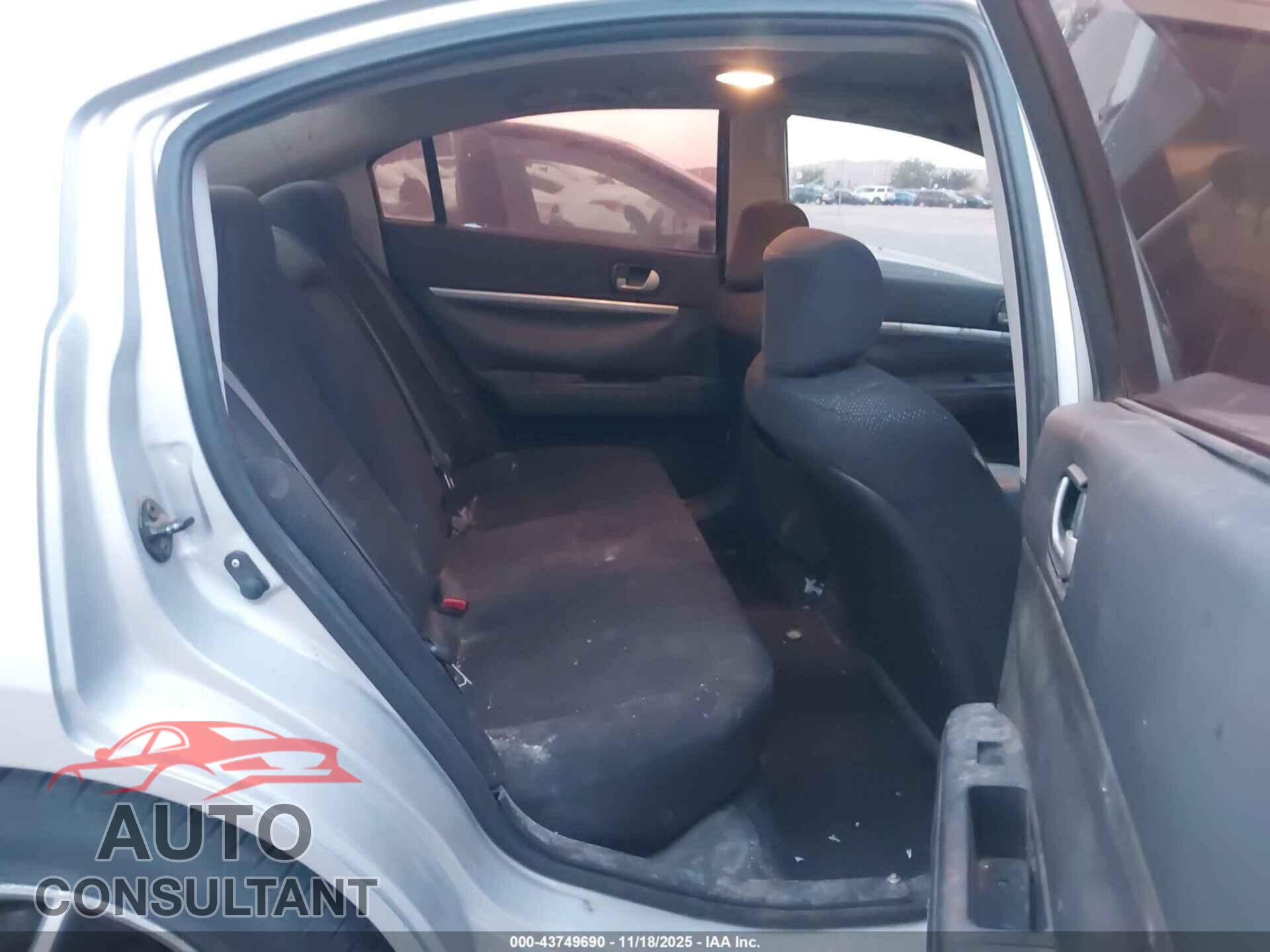MITSUBISHI GALANT 2009 - 4A3AB36F49E043667
