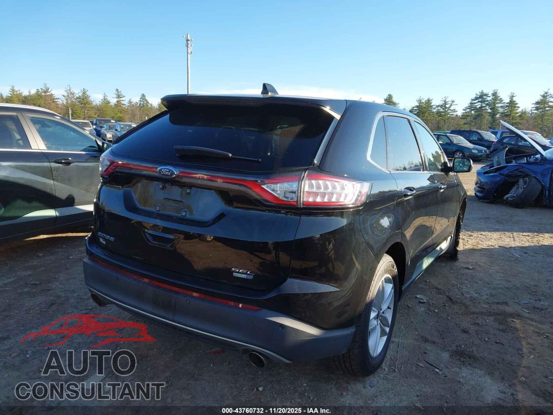 FORD EDGE 2017 - 2FMPK4J99HBC39775
