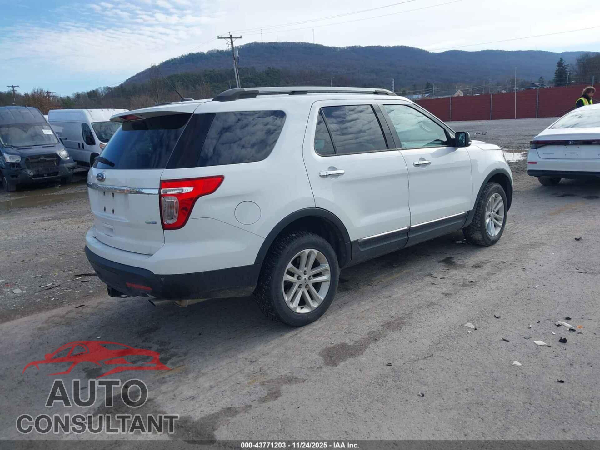 FORD EXPLORER 2014 - 1FM5K8D84EGB27214