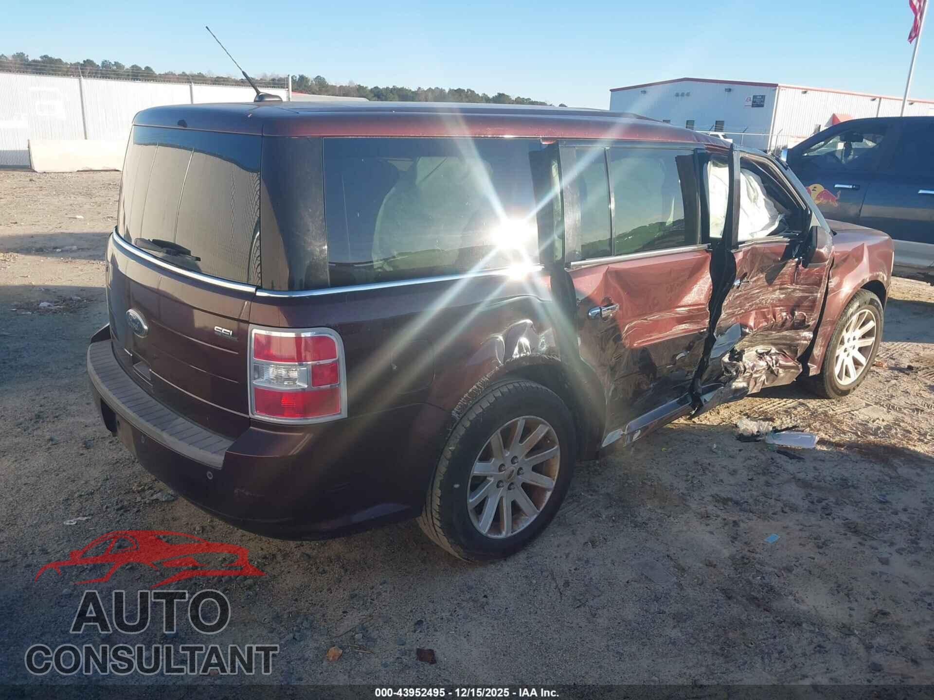 FORD FLEX 2012 - 2FMGK5CC9CBD03014