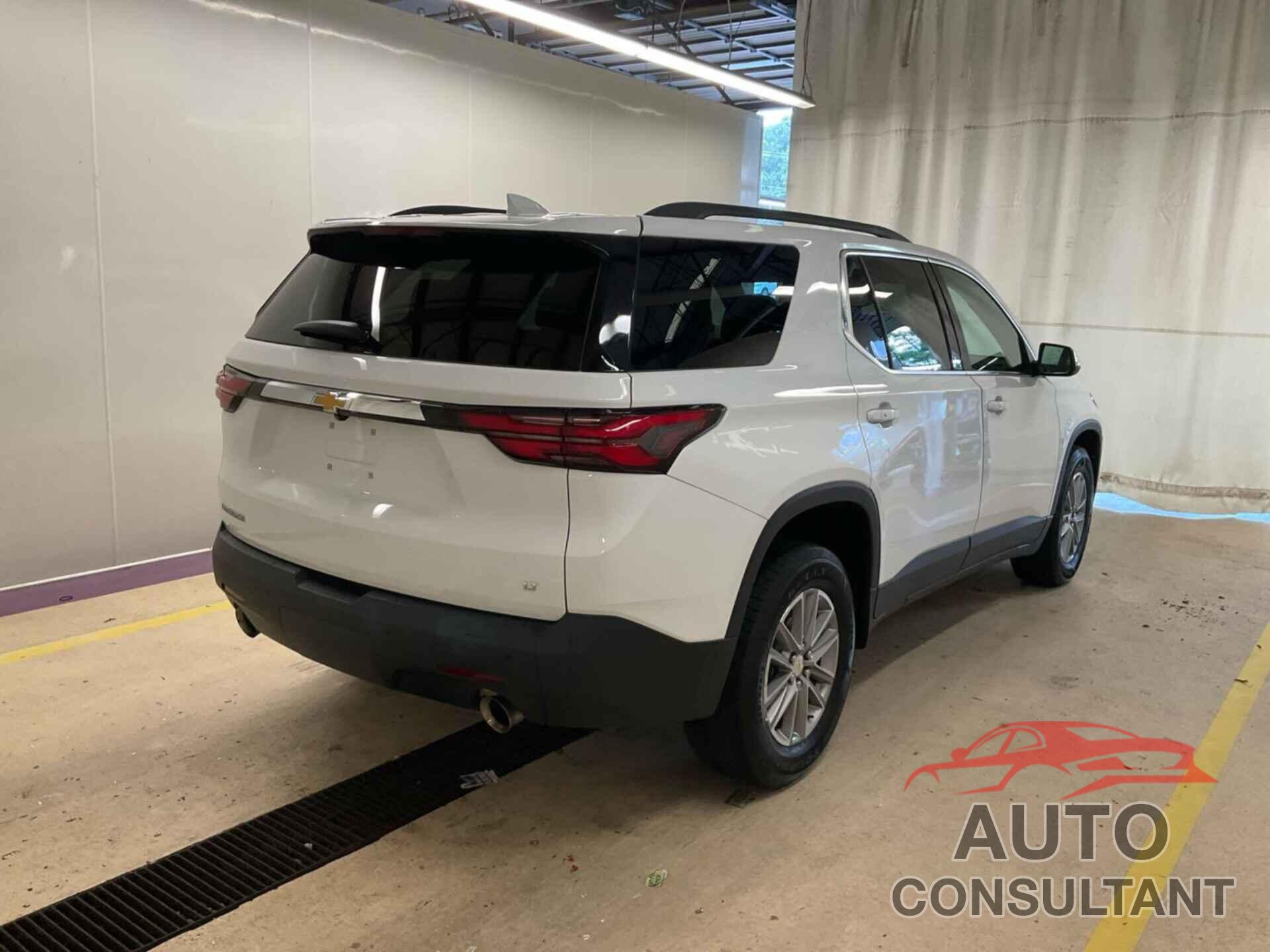 CHEVROLET TRAVERSE 2022 - 1GNERGKW7NJ121803