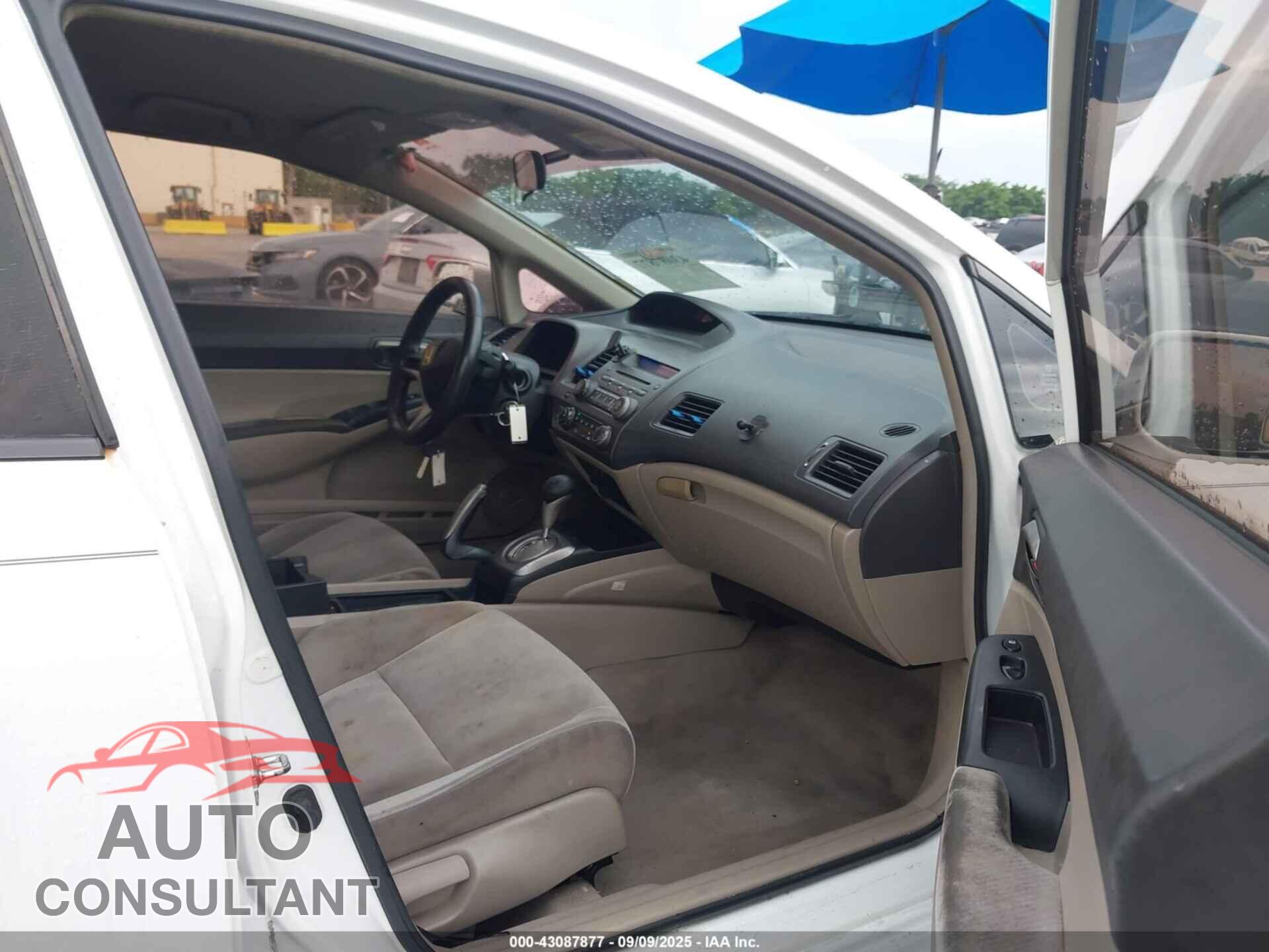HONDA CIVIC 2011 - 19XFA1F52BE026786