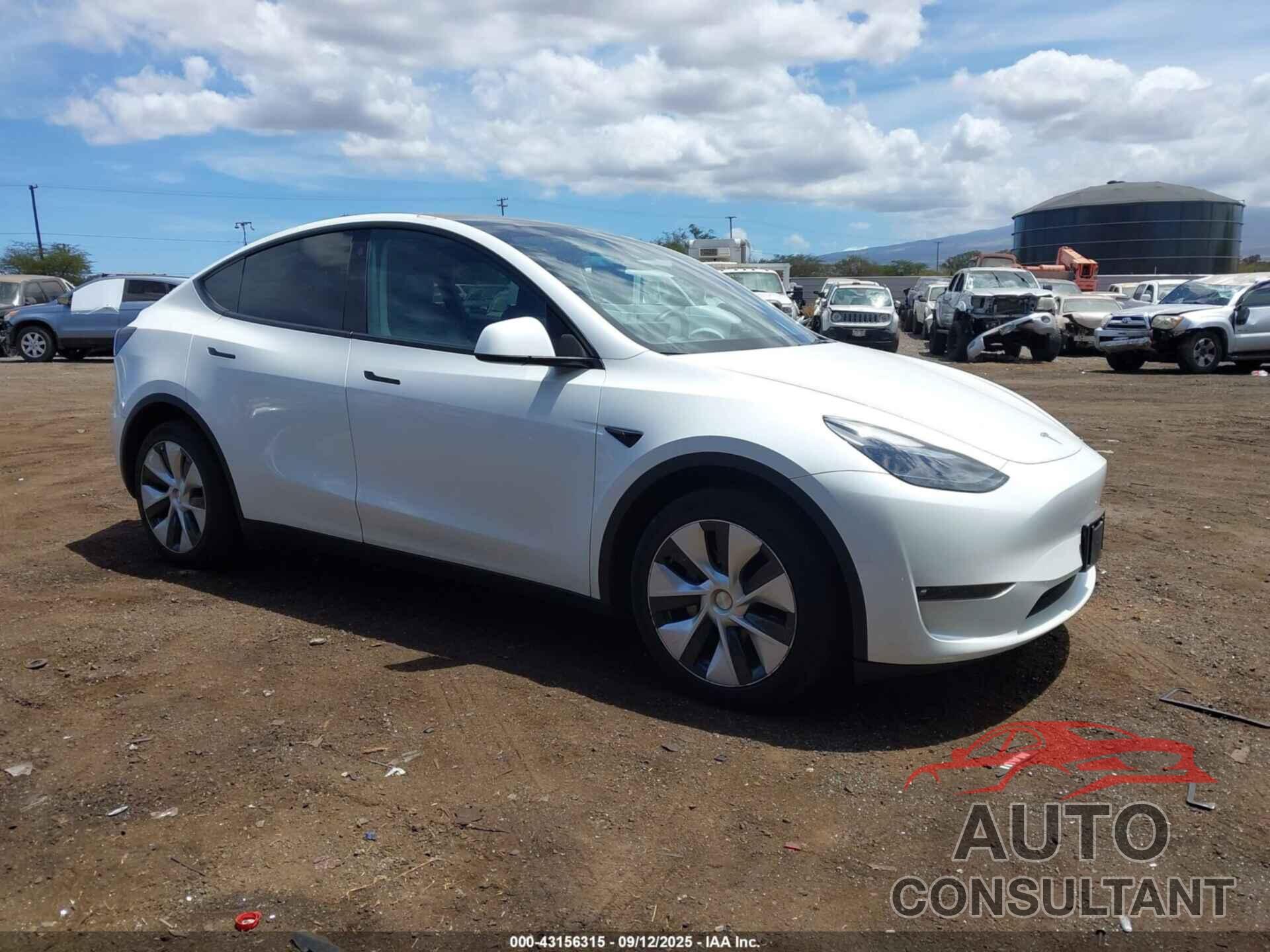 TESLA MODEL Y 2023 - 7SAYGDEE1PF752864