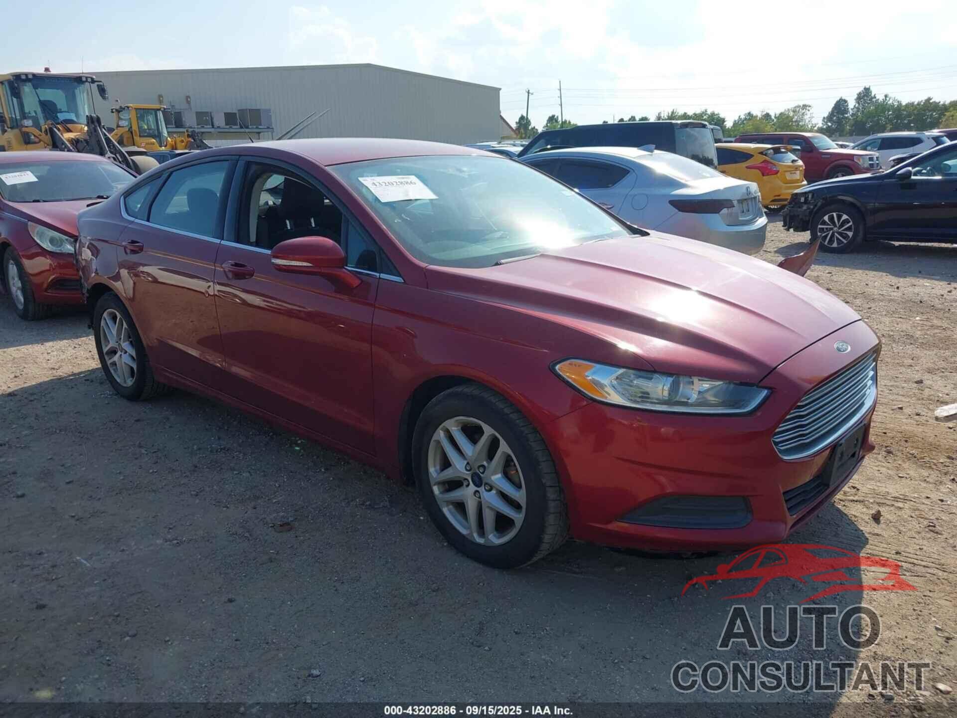 FORD FUSION 2016 - 1FA6P0HD2G5125887