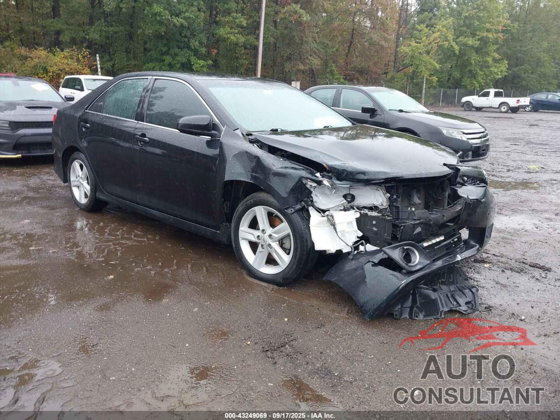 TOYOTA CAMRY 2013 - 4T1BF1FK0DU254596