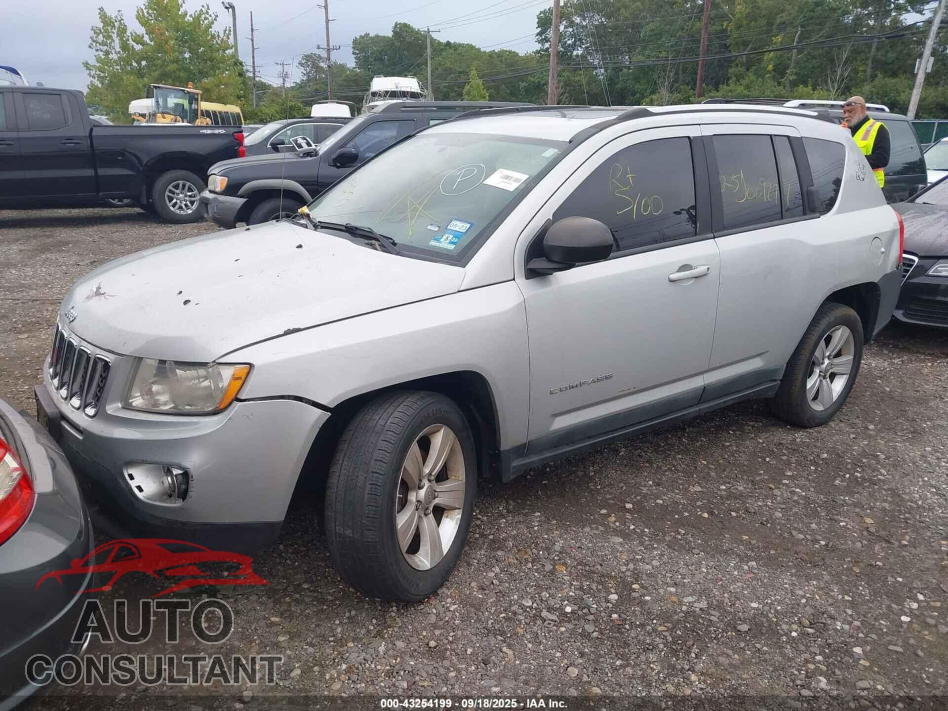 JEEP COMPASS 2011 - 1J4NF1FB6BD223801