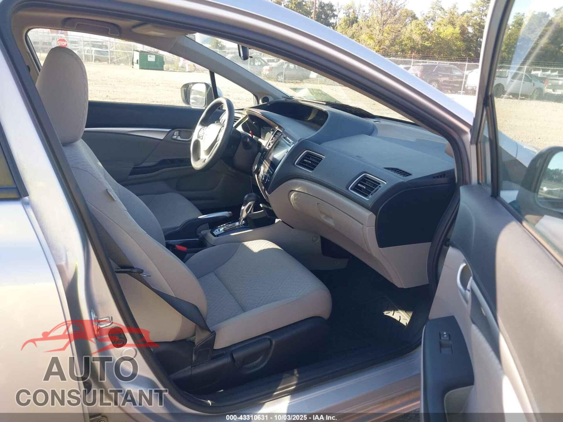 HONDA CIVIC 2014 - 2HGFB2F83EH524924