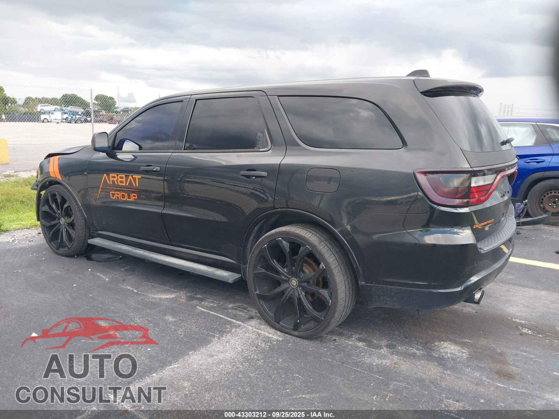 DODGE DURANGO 2015 - 1C4RDHAG1FC809830