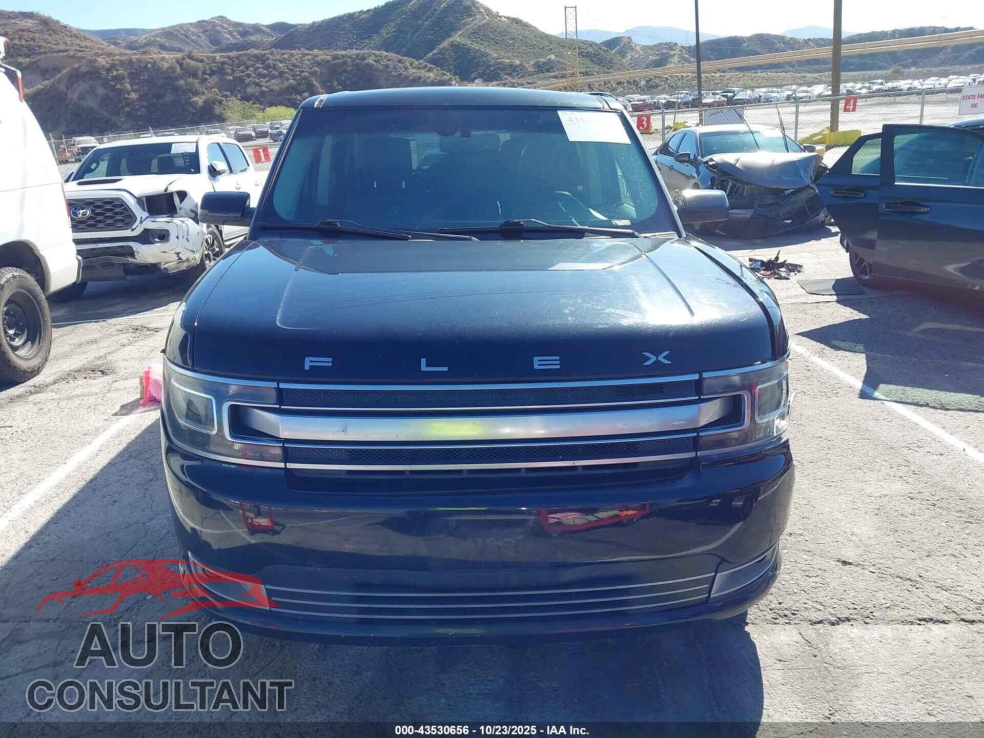 FORD FLEX 2013 - 2FMGK5D80DBD06038