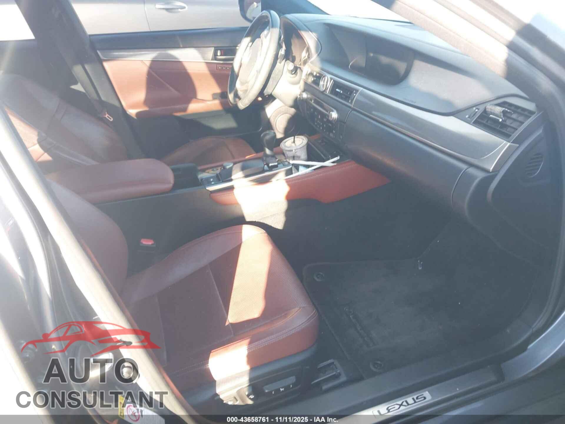 LEXUS GS 350 2015 - JTHBE1BL2FA007315
