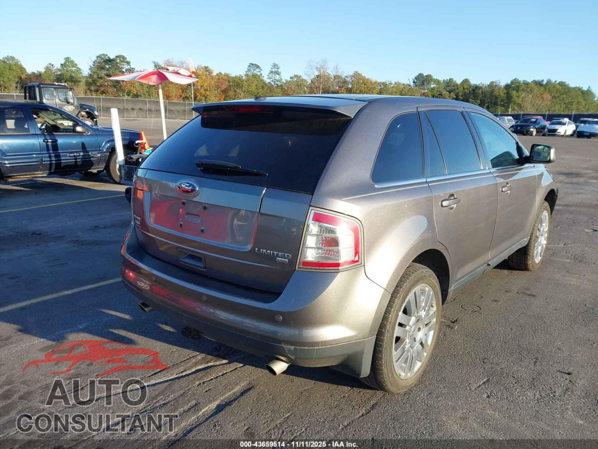 FORD EDGE 2010 - 2FMDK4KC6ABB51205