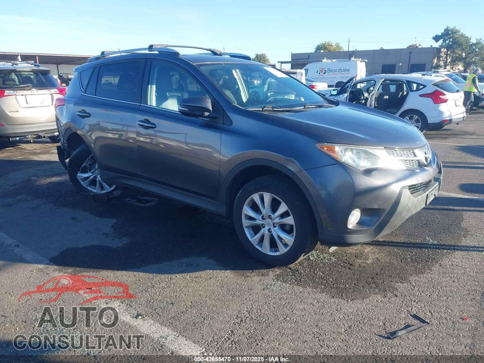 TOYOTA RAV4 2013 - 2T3YFREV7DW006549