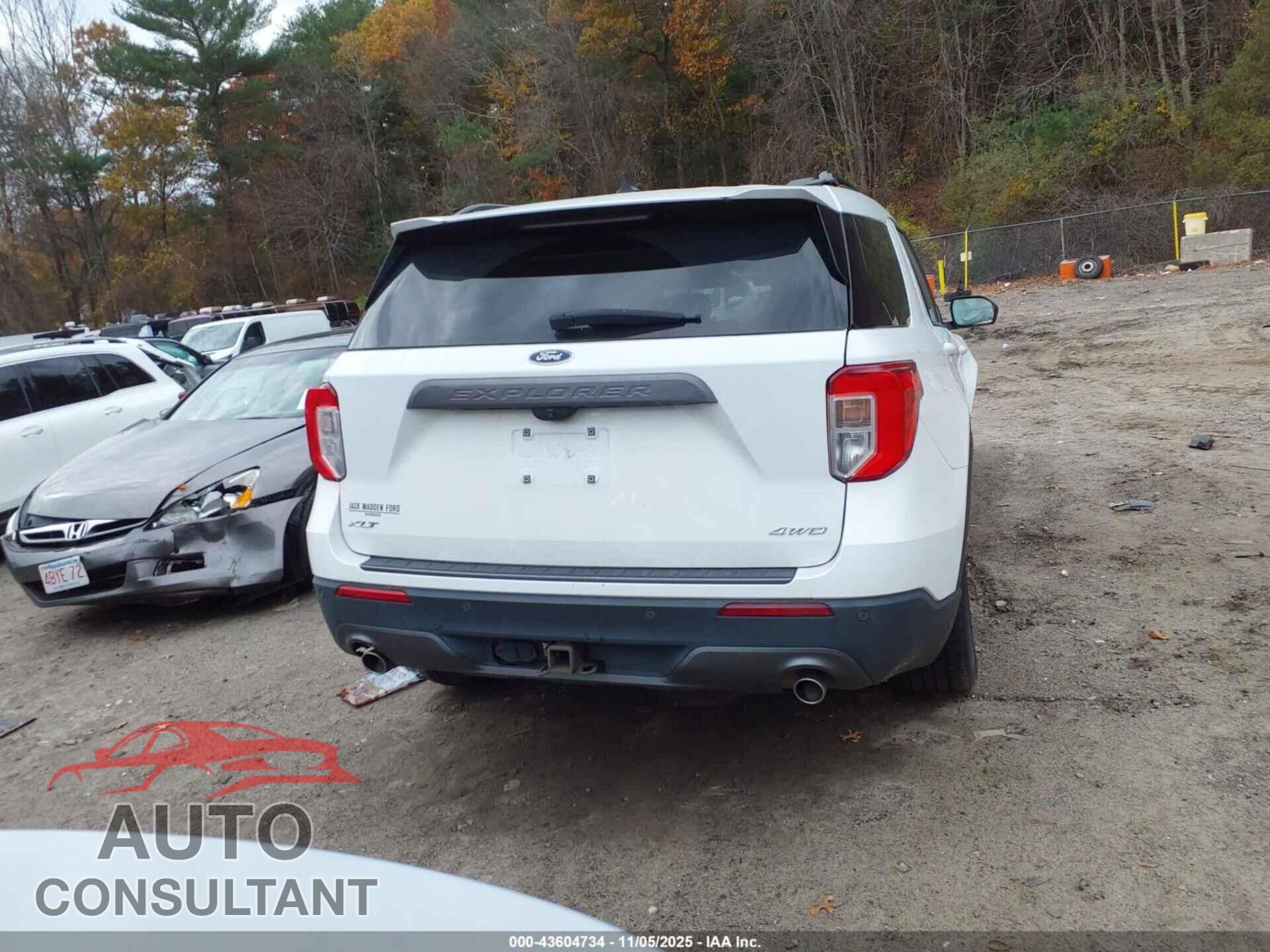 FORD EXPLORER 2021 - 1FMSK8DH3MGB75529
