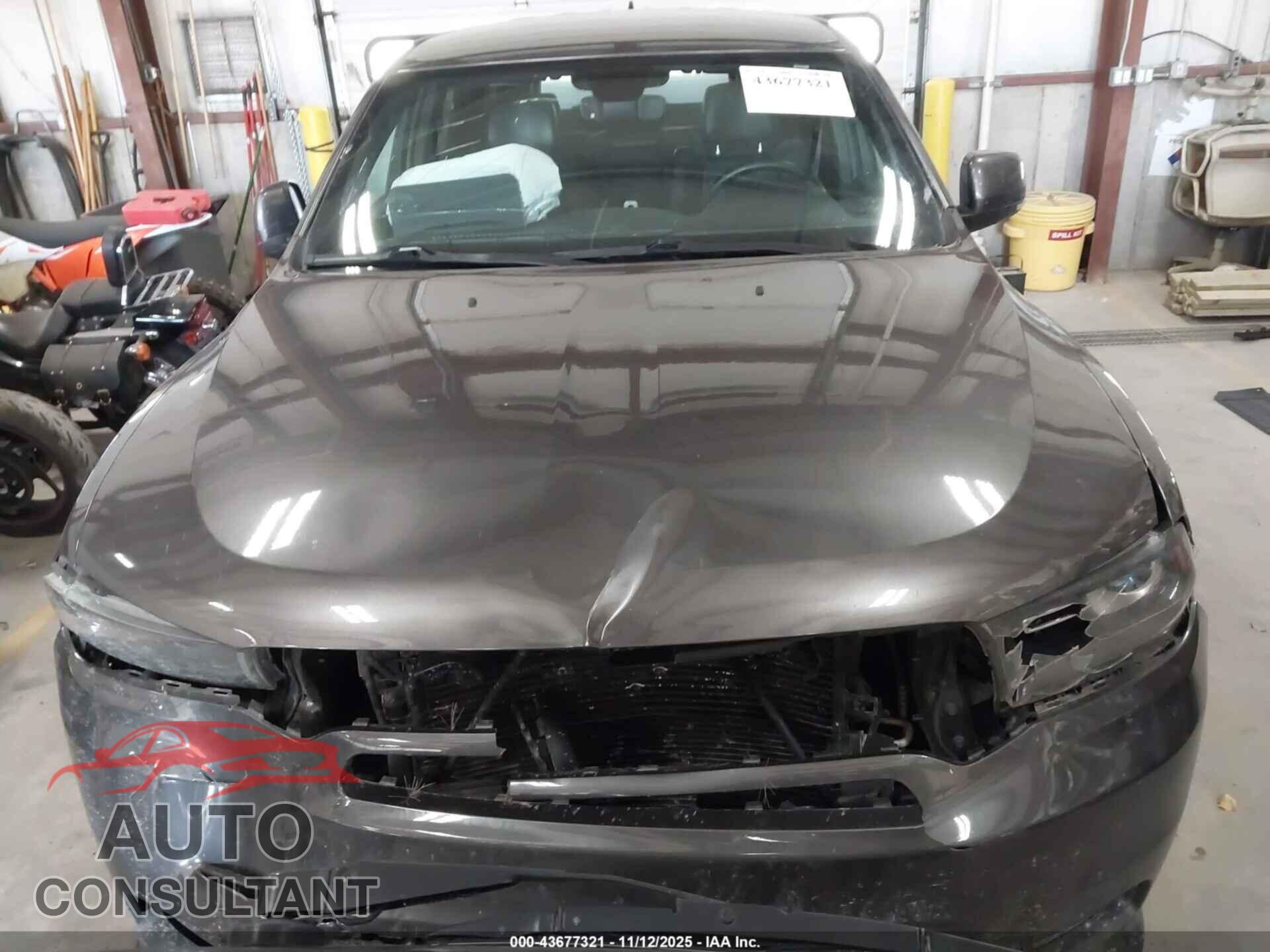DODGE DURANGO 2020 - 1C4RDJDG2LC286185