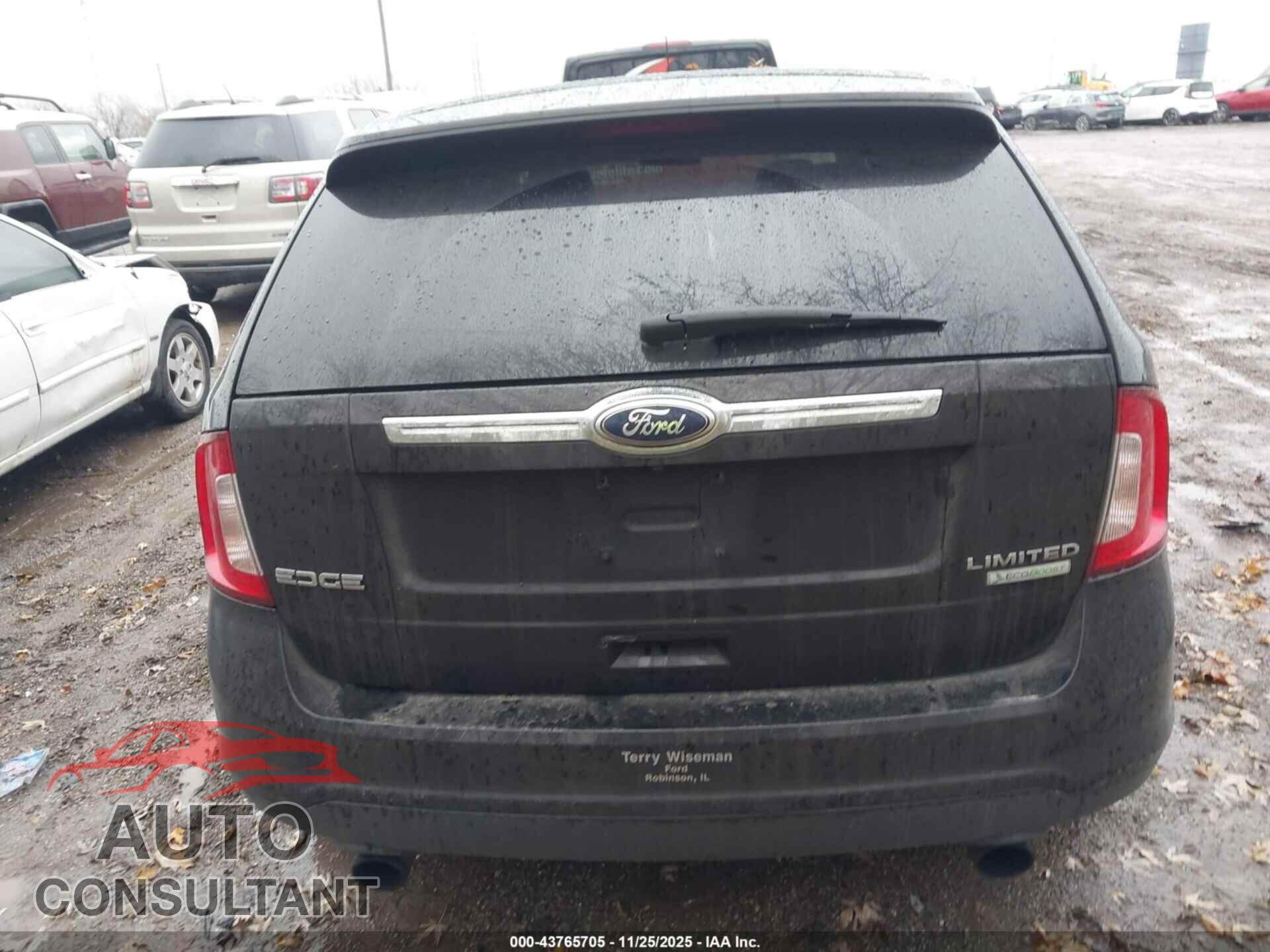 FORD EDGE 2013 - 2FMDK3K92DBA82547