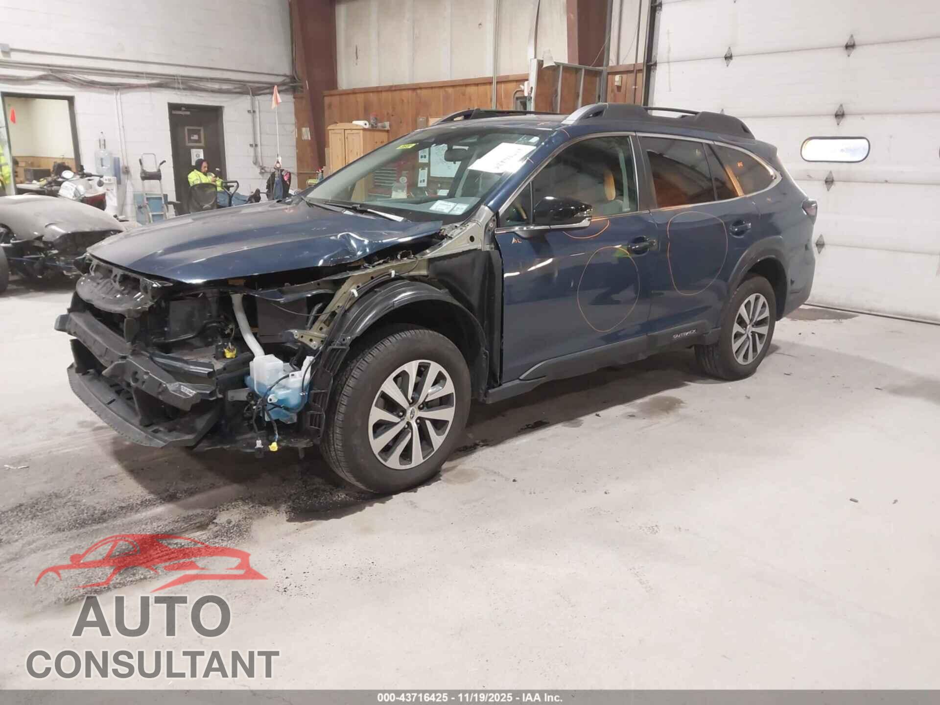 SUBARU OUTBACK 2024 - 4S4BTADC3R3110896