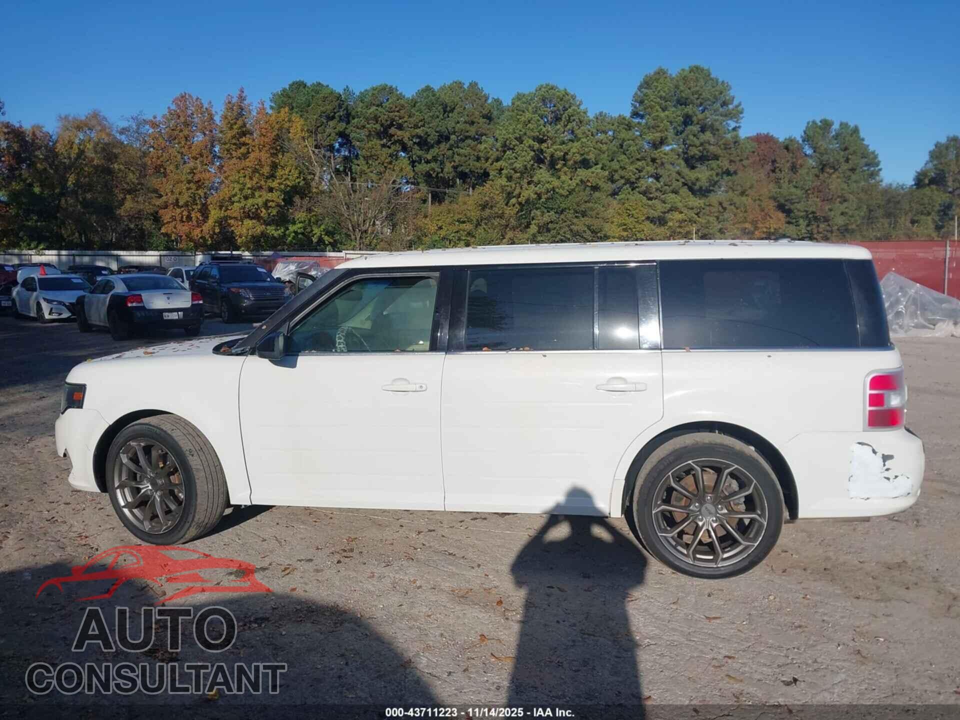 FORD FLEX 2013 - 2FMGK5C84DBD01460