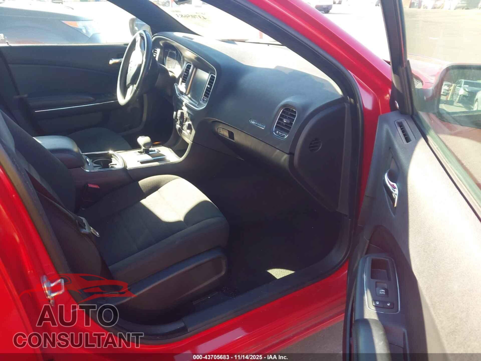 DODGE CHARGER 2012 - 2C3CDXHG3CH233337