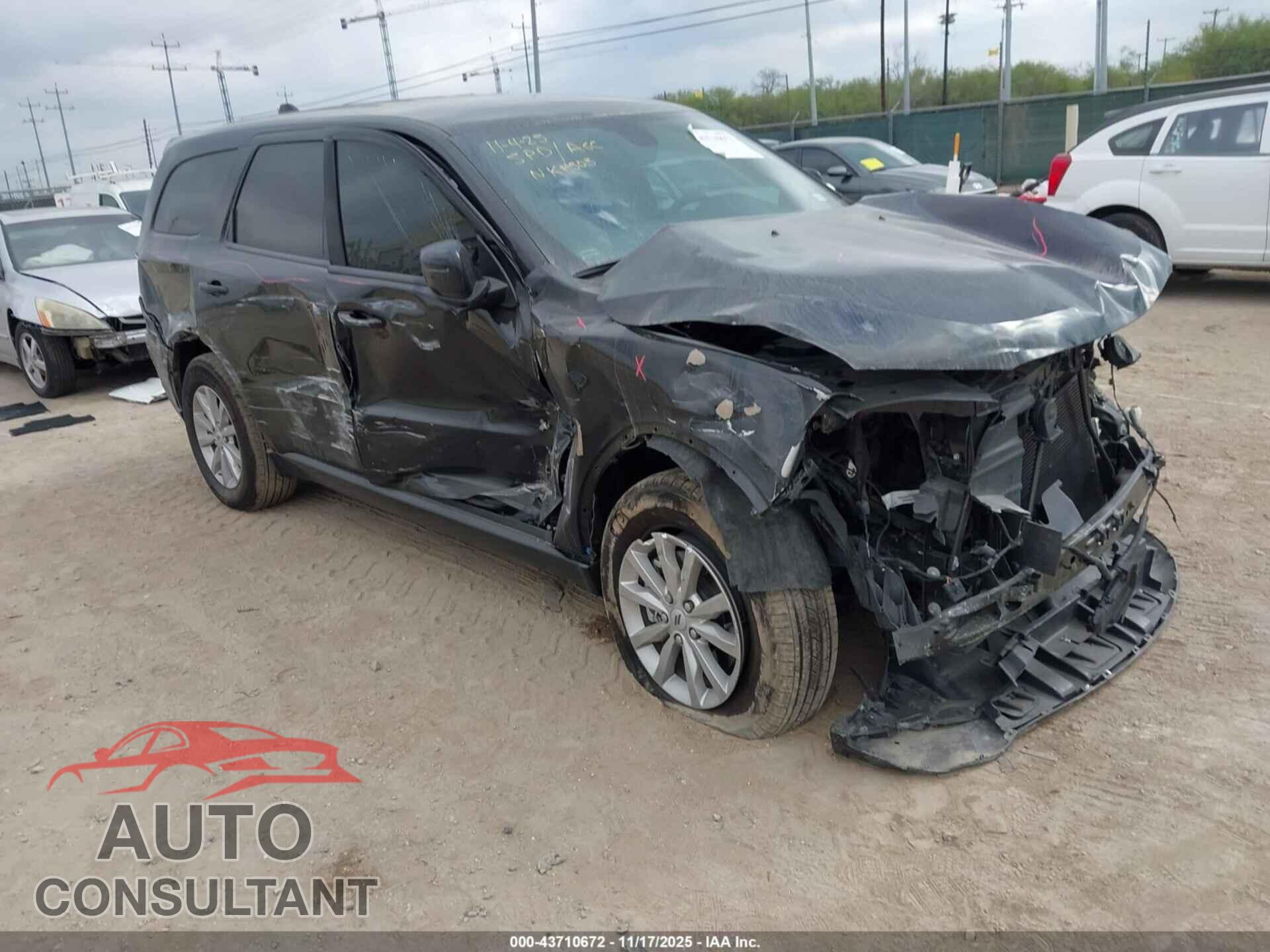DODGE DURANGO 2025 - 1C4RDHDG8SC540697