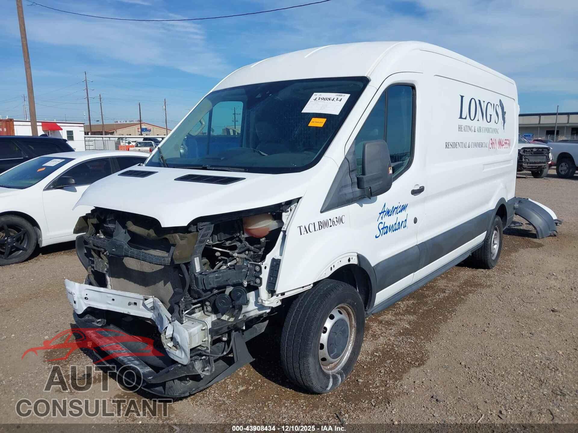 FORD TRANSIT-250 2017 - 1FTYR2CM9HKB56833