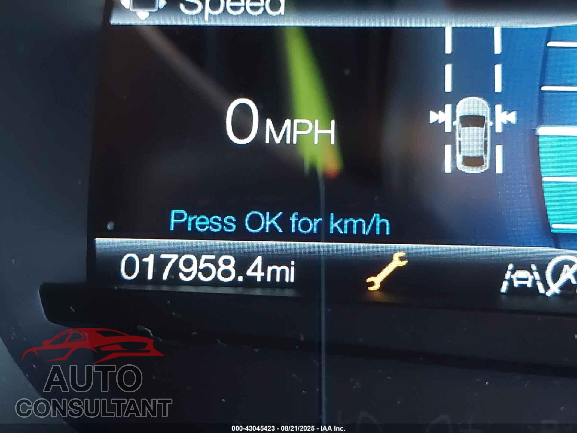 FORD EDGE 2019 - 2FMPK4AP9KBC26966
