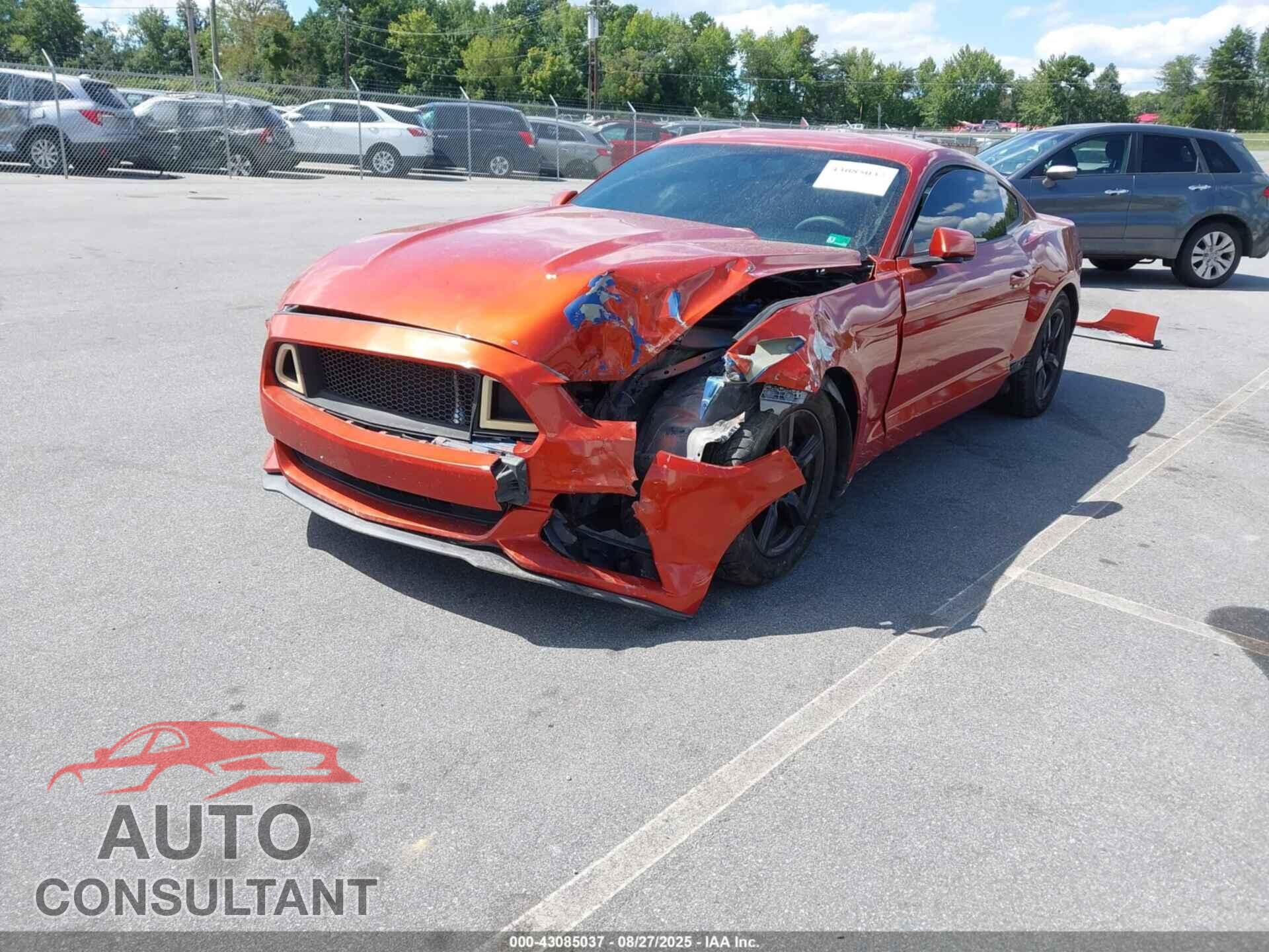 FORD MUSTANG 2017 - 1FA6P8AM3H5255493