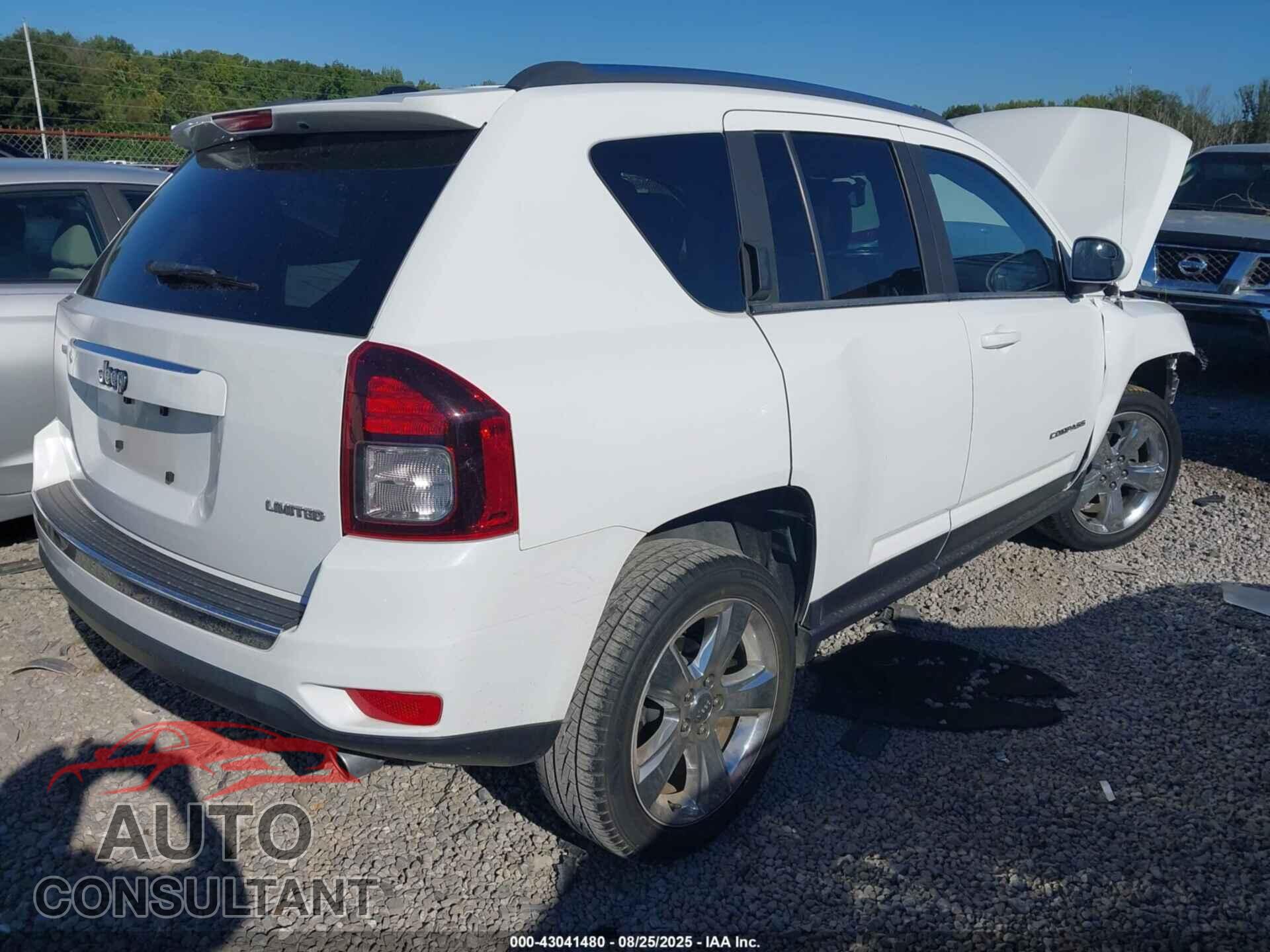 JEEP COMPASS 2014 - 1C4NJCCB3ED529752