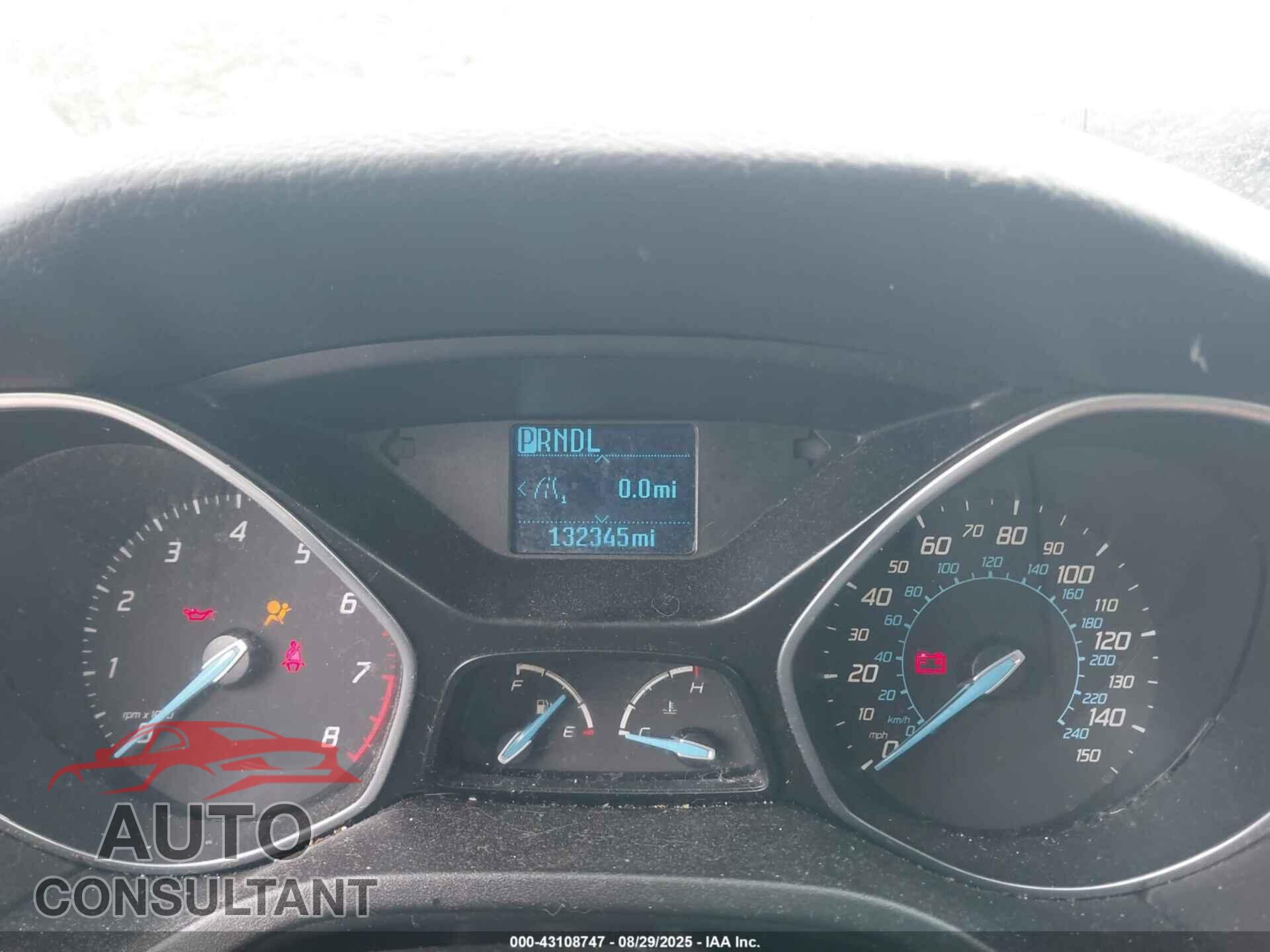 FORD FOCUS 2012 - 1FAHP3F22CL418965