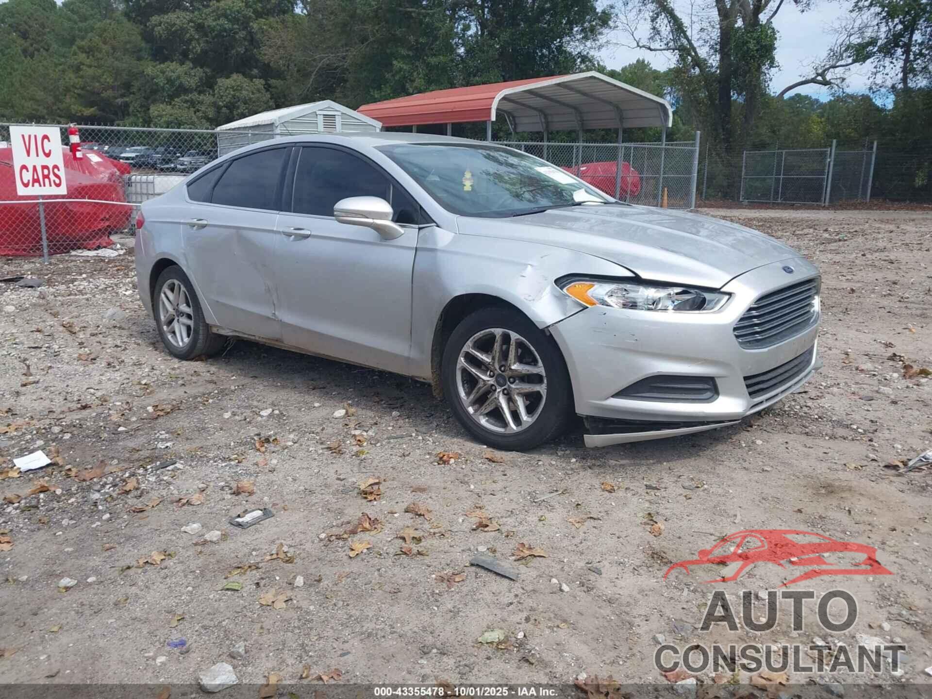 FORD FUSION 2016 - 3FA6P0H74GR368964