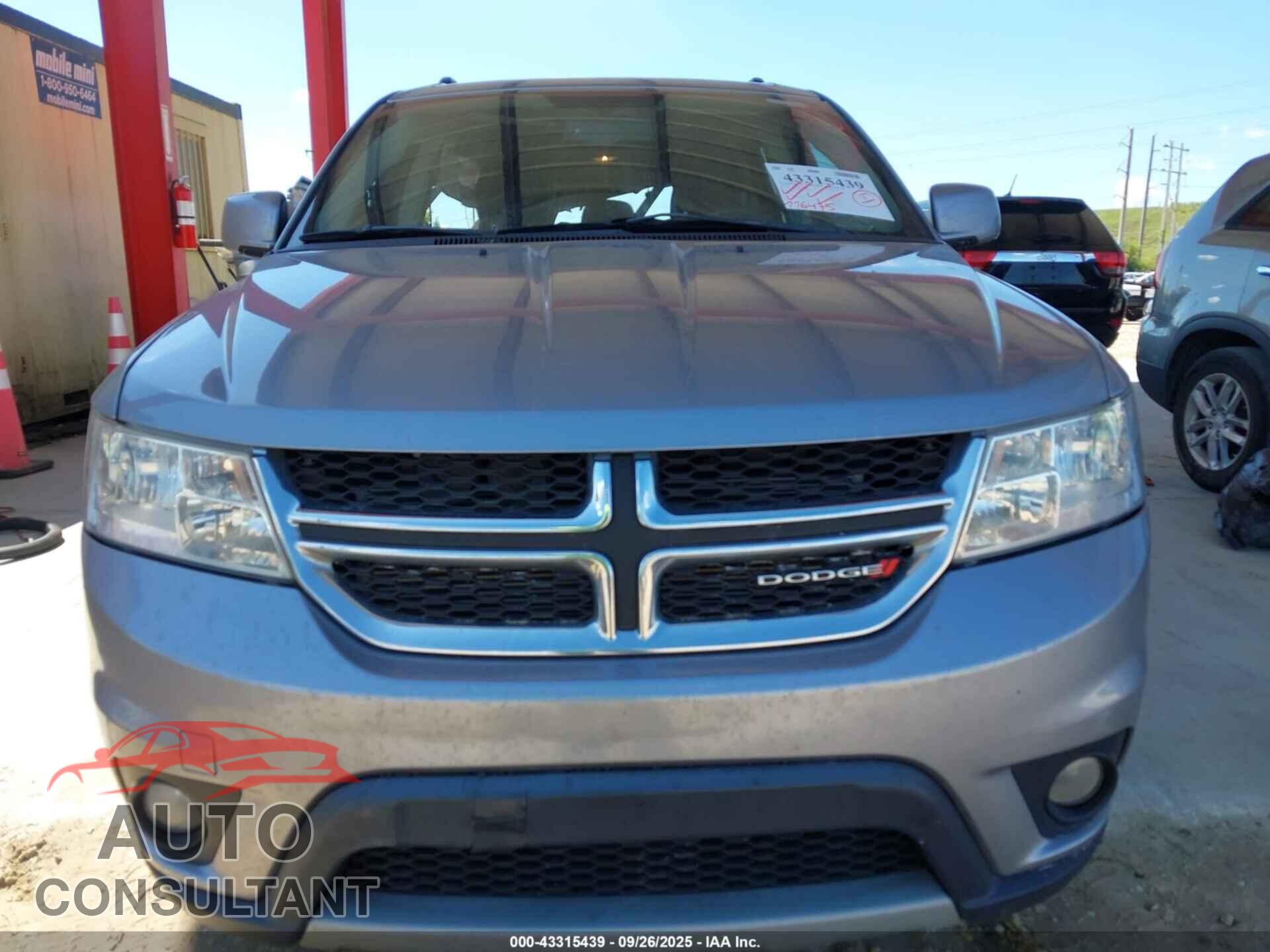 DODGE JOURNEY 2017 - 3C4PDCBB2HT560829