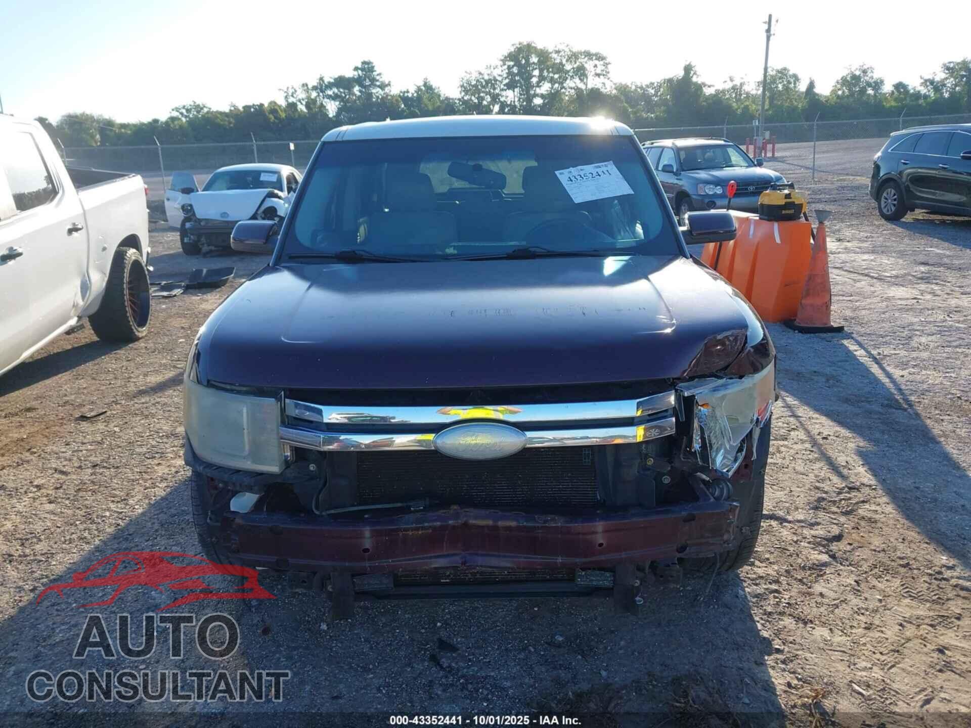 FORD FLEX 2011 - 2FMGK5CC0BBD35915