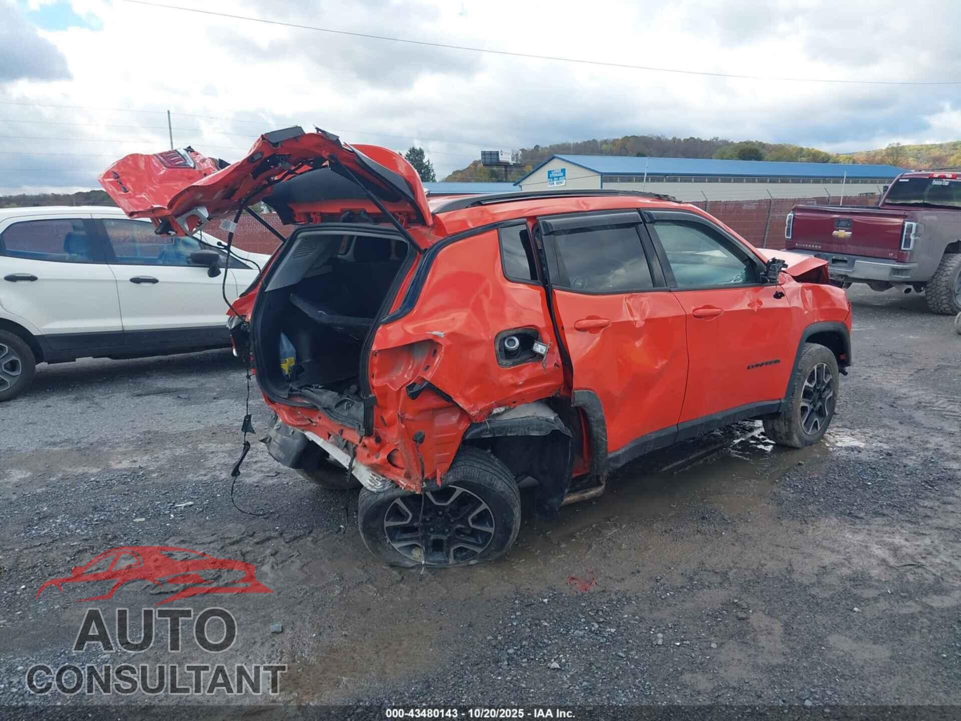 JEEP COMPASS 2020 - 3C4NJDAB5LT242848