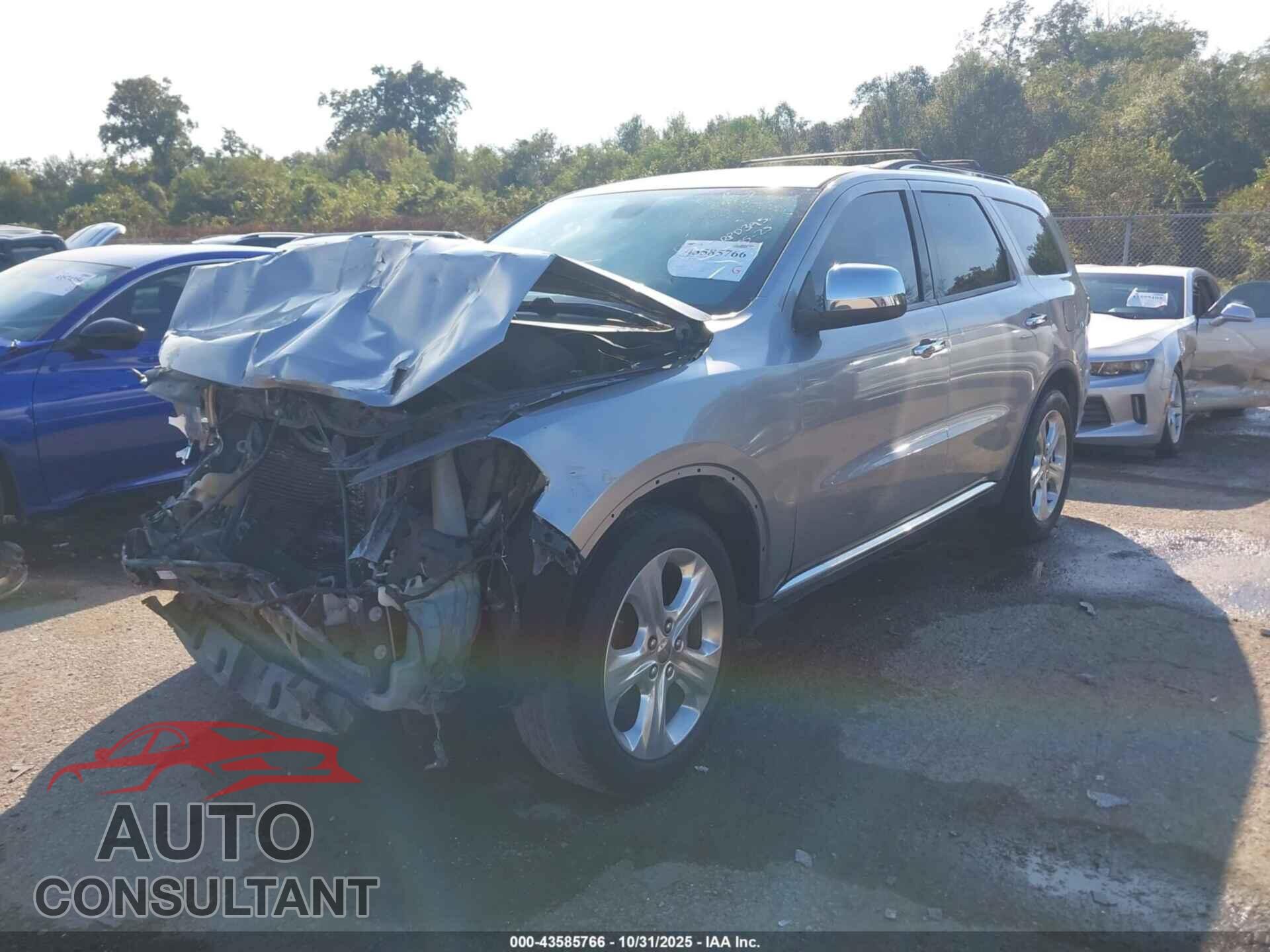 DODGE DURANGO 2015 - 1C4RDHAG5FC127825