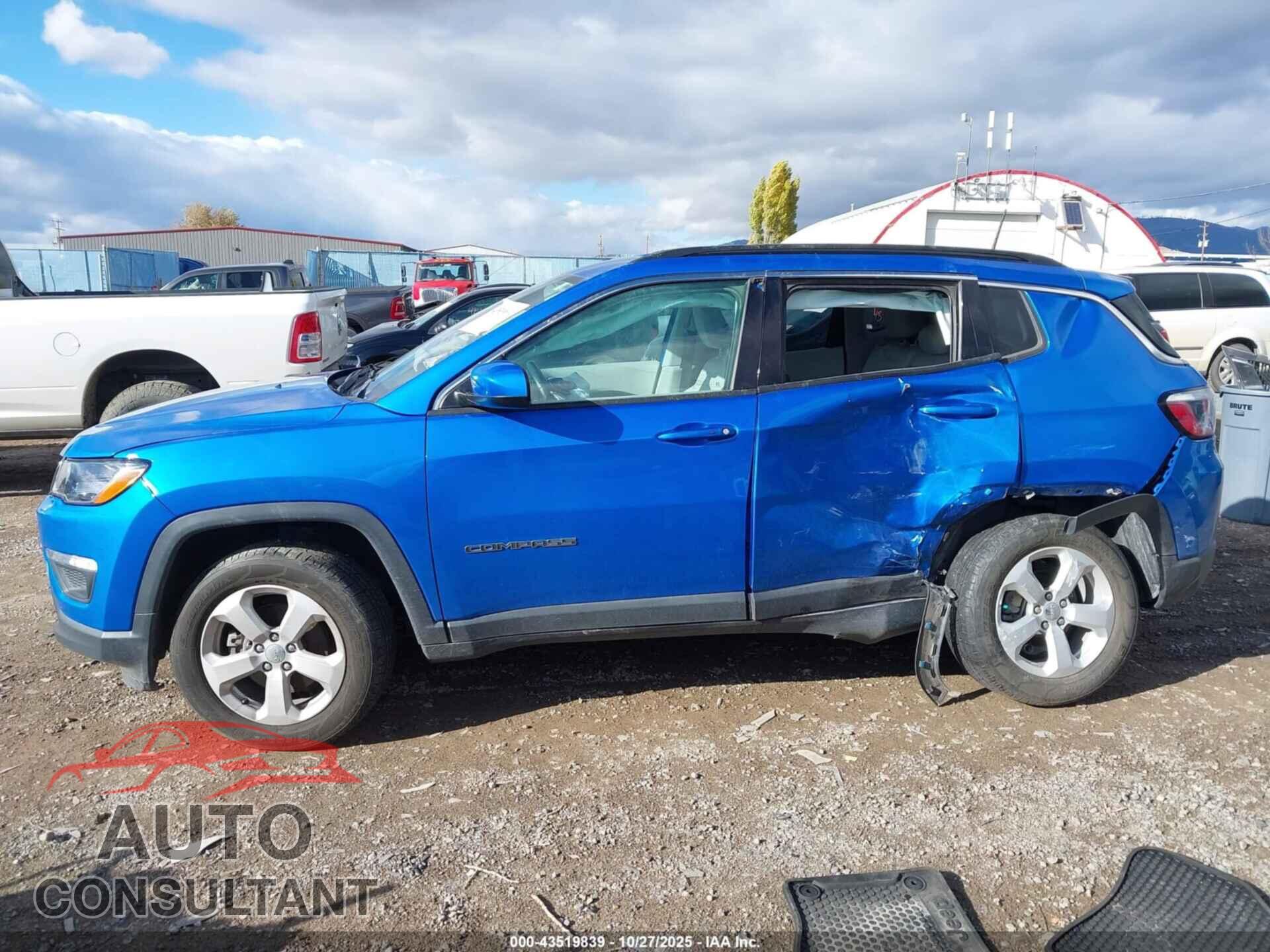 JEEP NEW COMPASS 2017 - 3C4NJDBB3HT652022