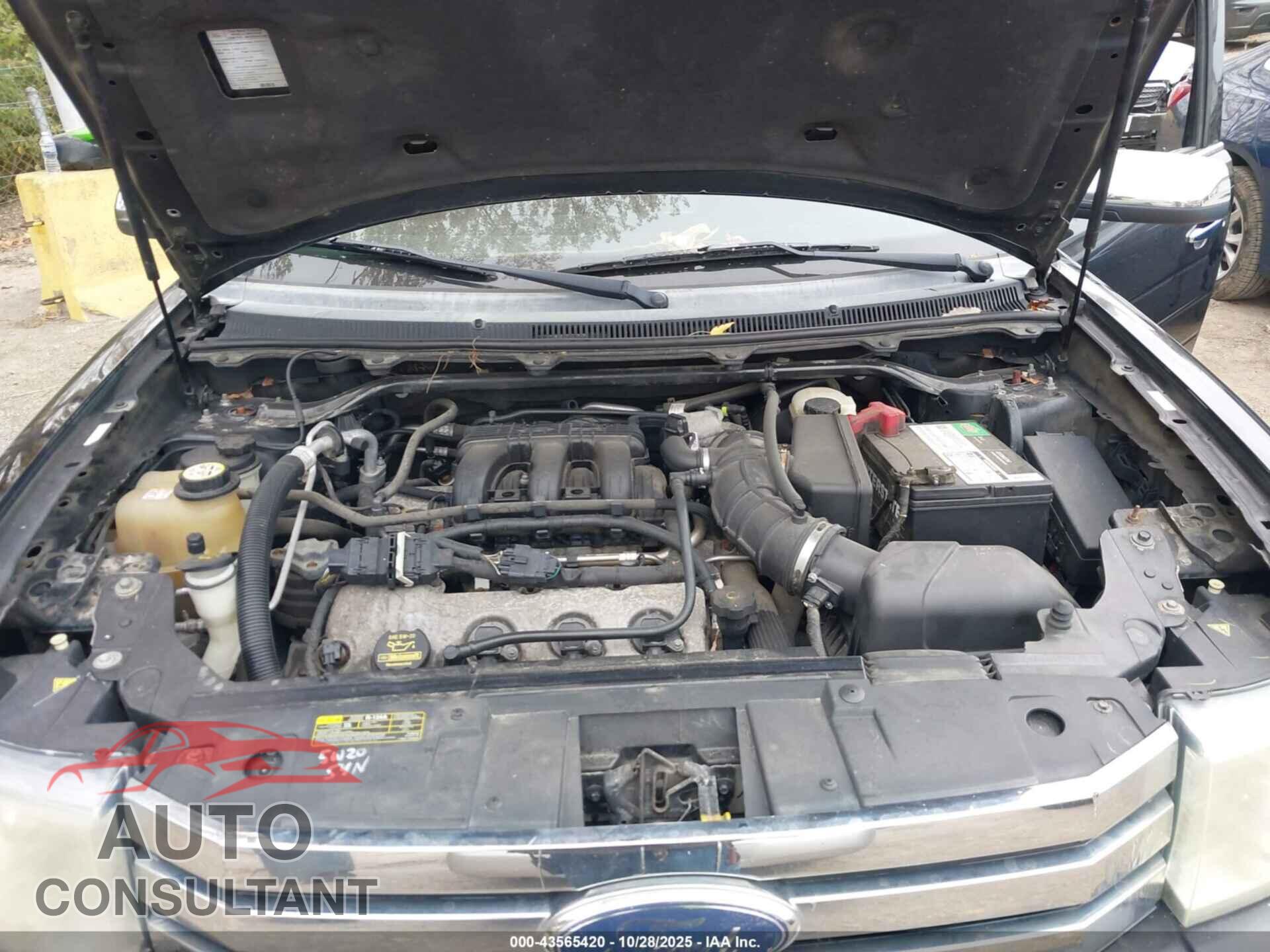 FORD FLEX 2009 - 2FMDK53C59BA23781
