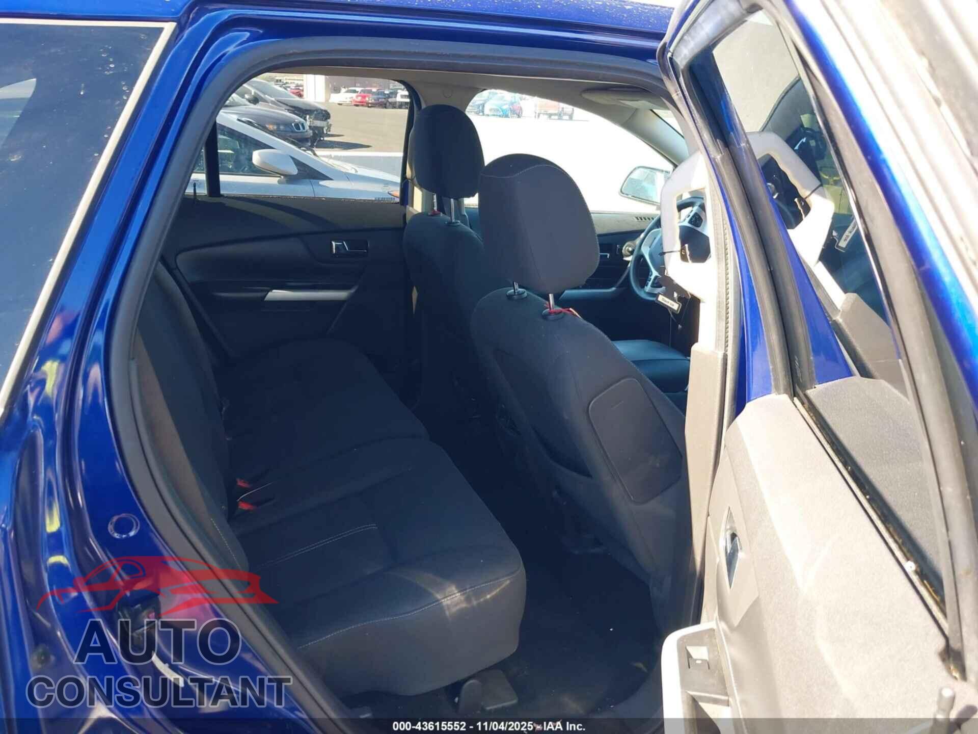 FORD EDGE 2013 - 2FMDK3GC9DBA03072