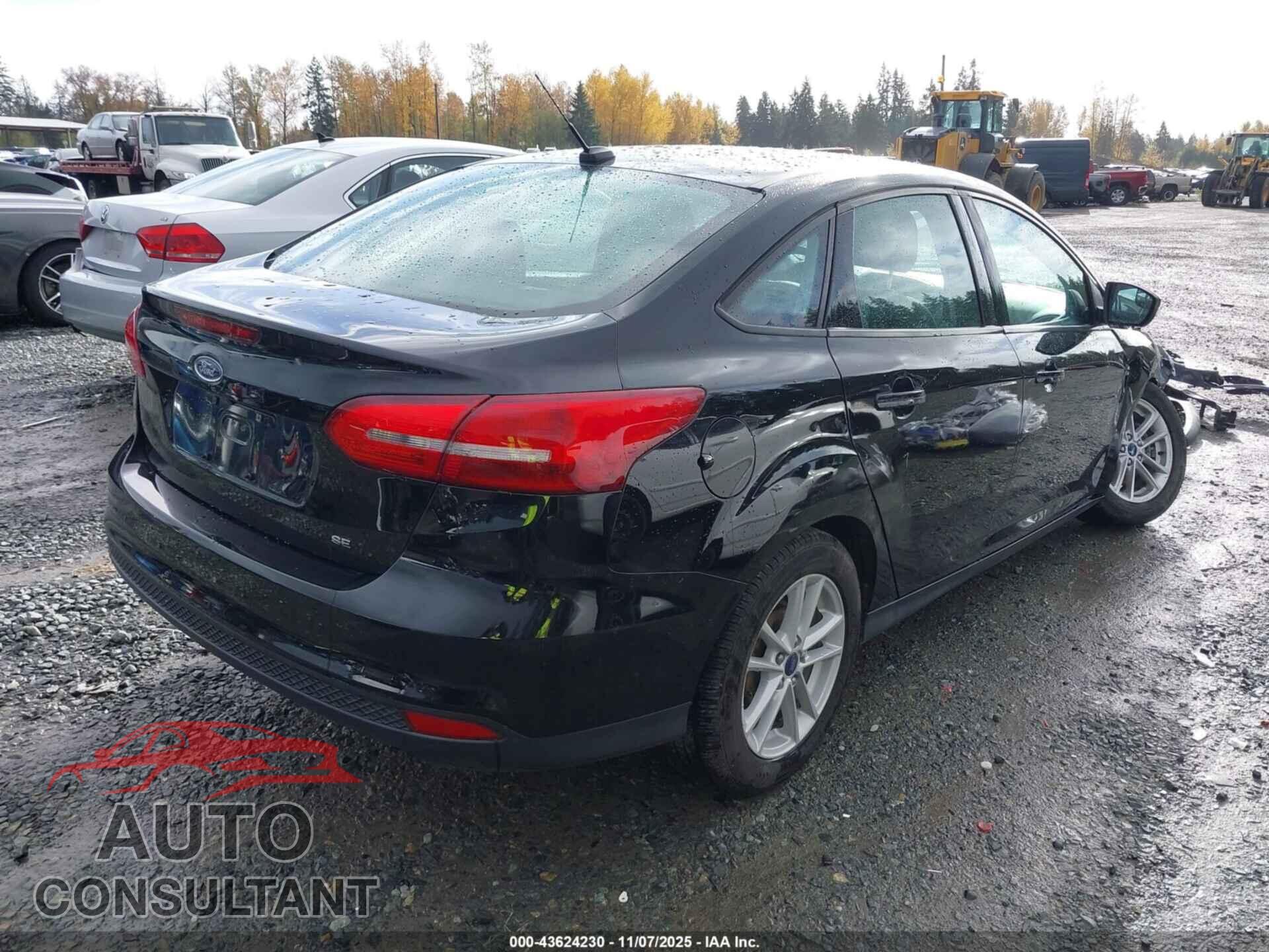 FORD FOCUS 2017 - 1FADP3F29HL334583