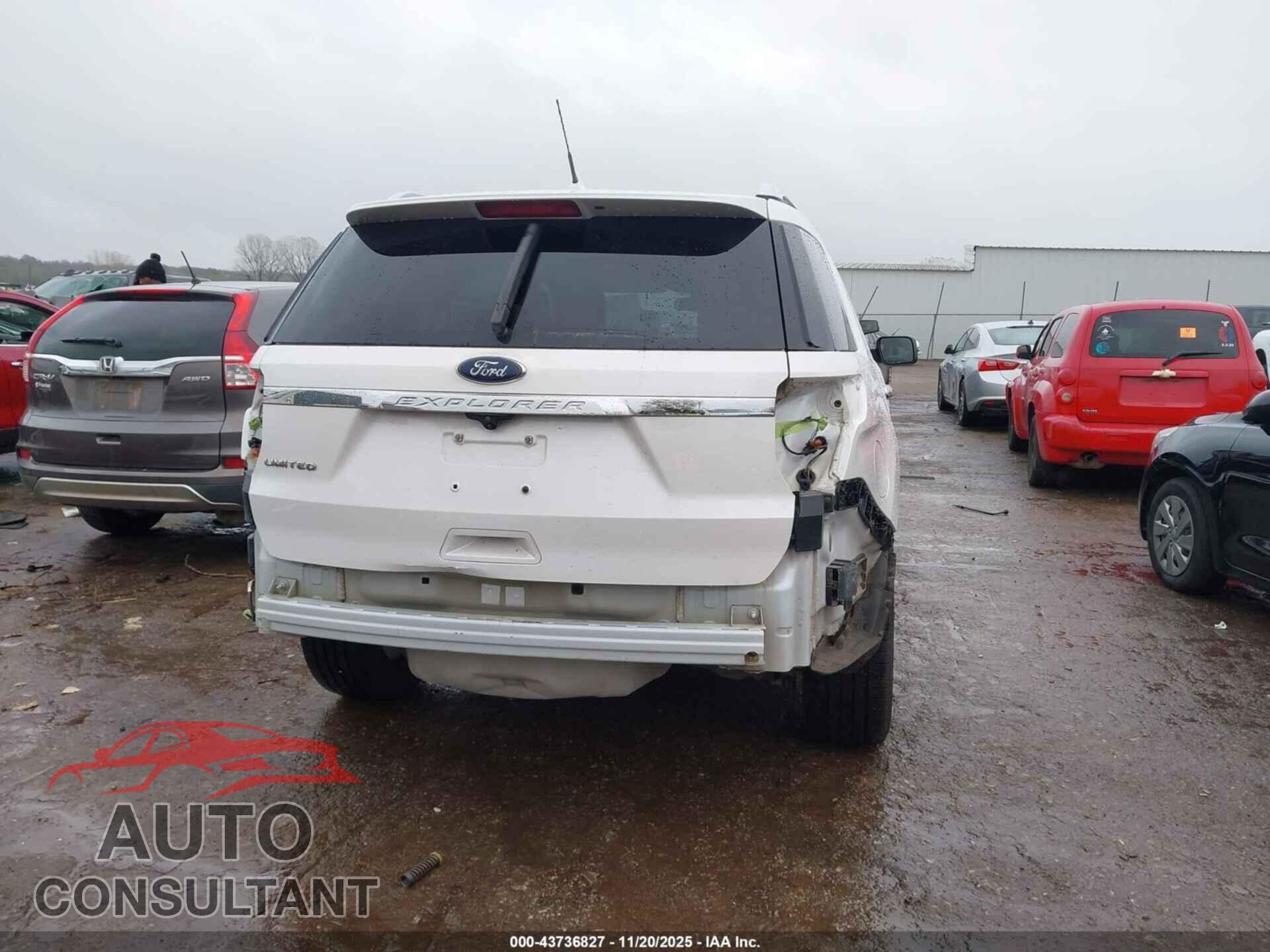 FORD EXPLORER 2018 - 1FM5K7F83JGB07909