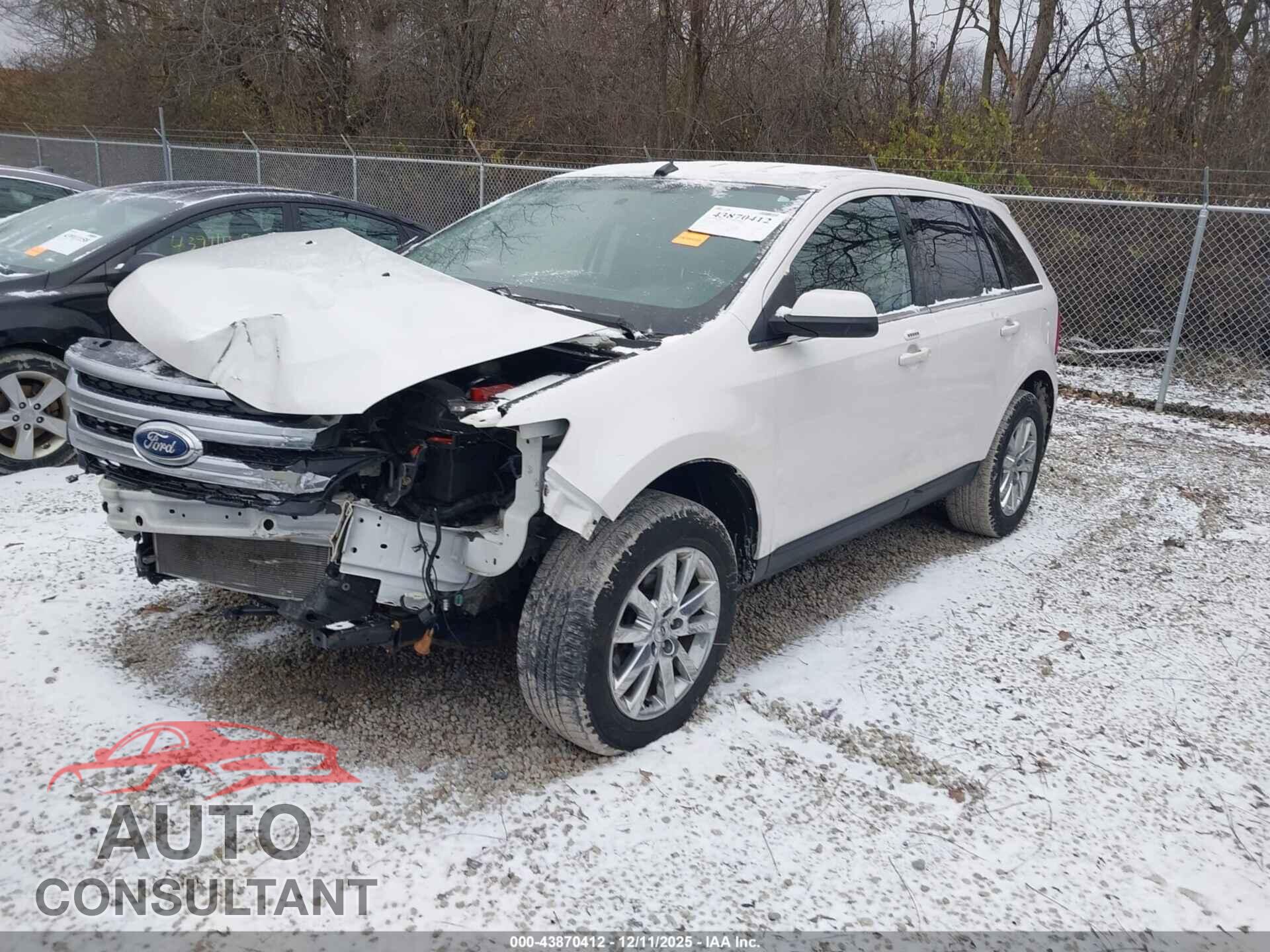 FORD EDGE 2014 - 2FMDK3KC2EBB11686