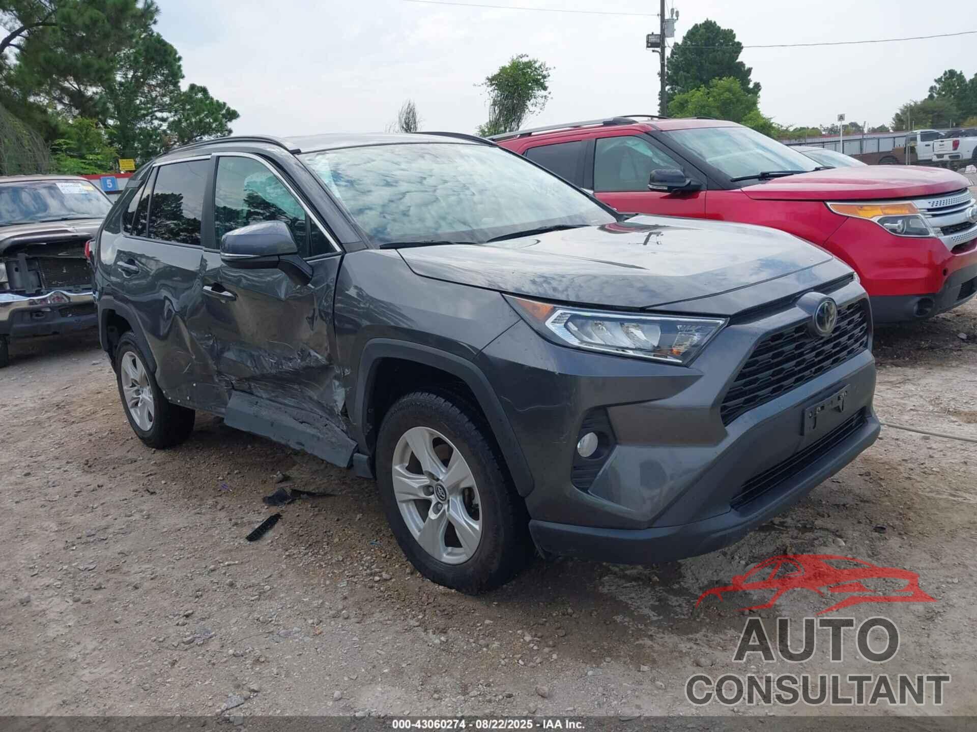 TOYOTA RAV4 2021 - 2T3W1RFV5MW119419