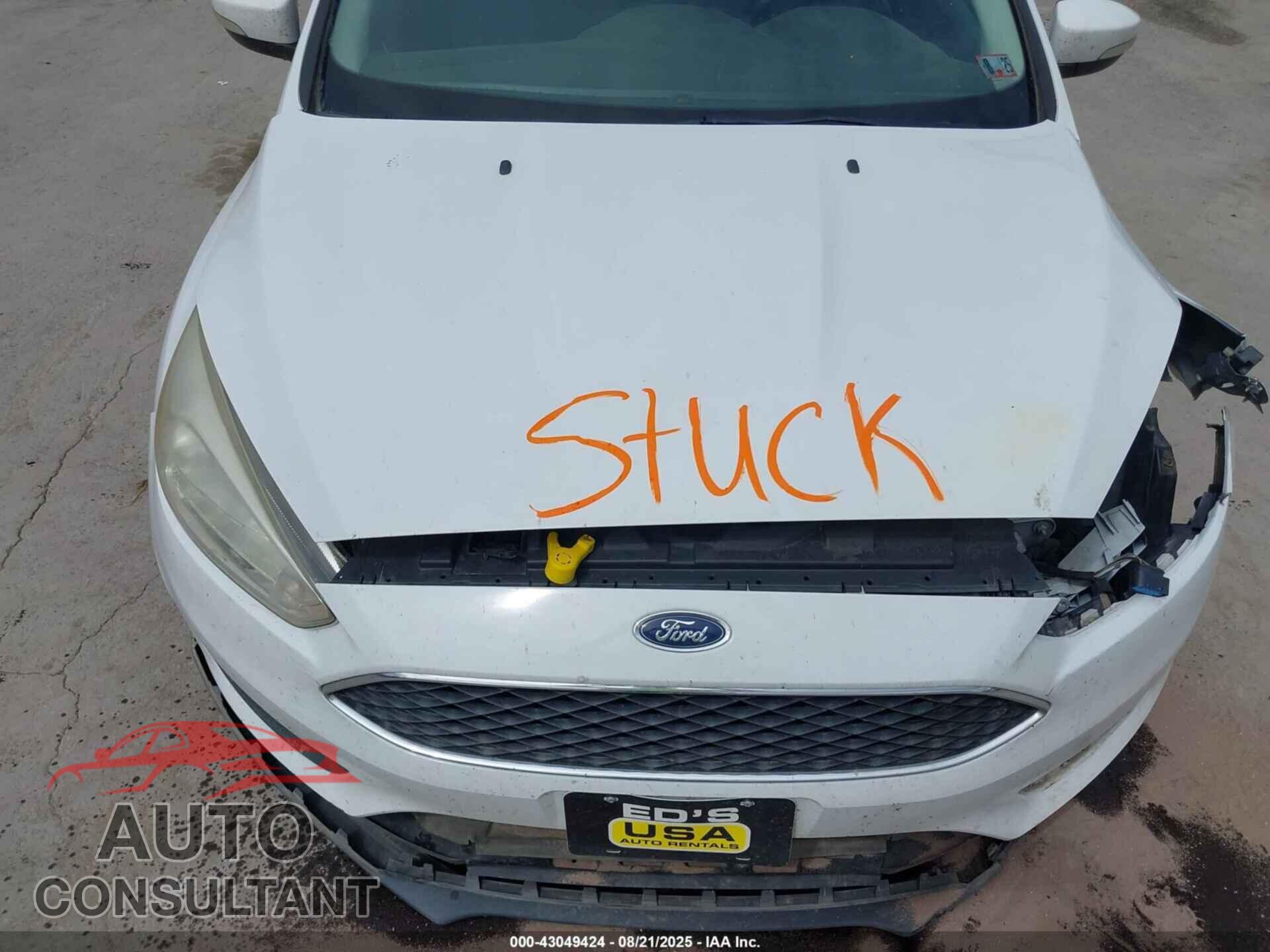 FORD FOCUS 2017 - 1FADP3K22HL313435