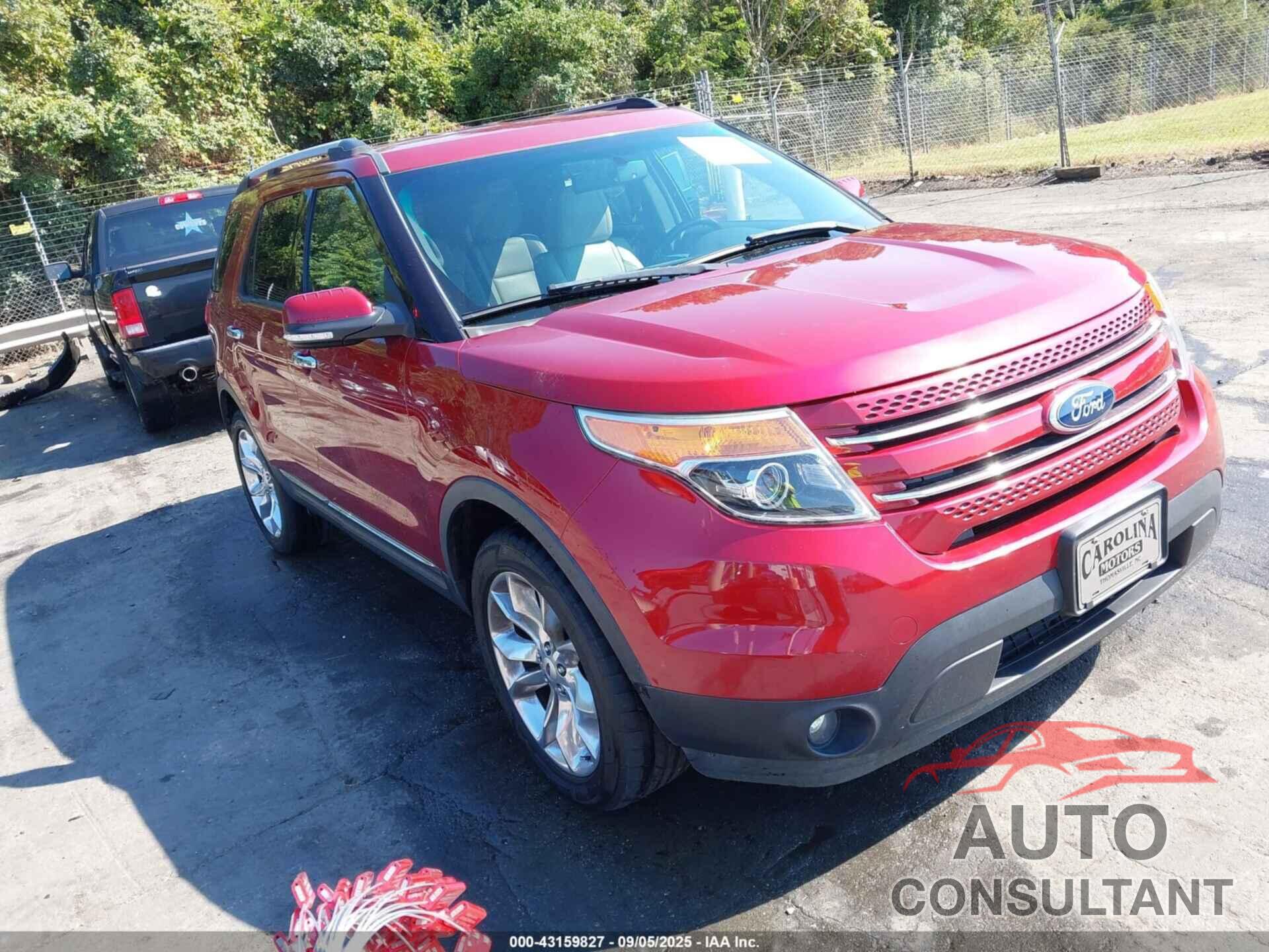 FORD EXPLORER 2013 - 1FM5K8F83DGB37129