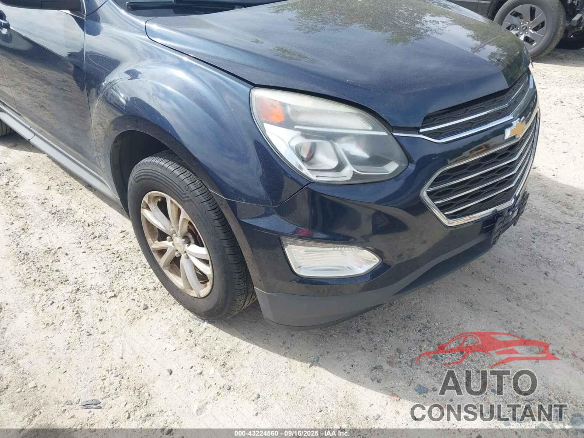 CHEVROLET EQUINOX 2016 - 2GNALCEK1G1168324