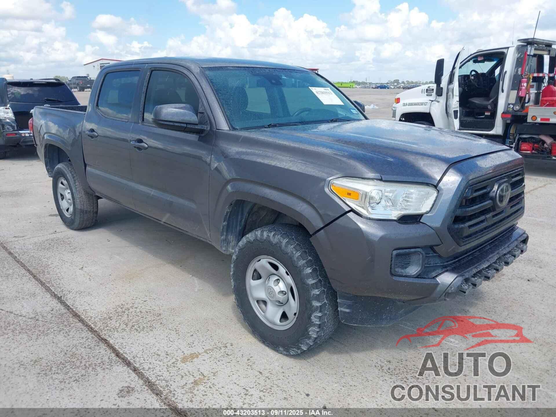 TOYOTA TACOMA 2018 - 5TFAX5GNXJX128589