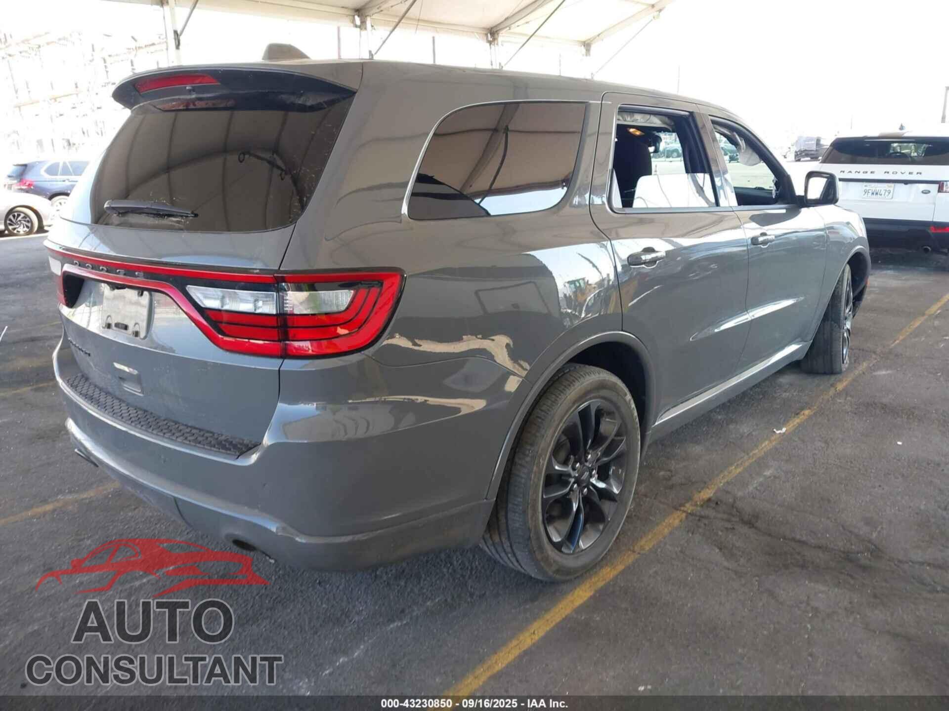 DODGE DURANGO 2022 - 1C4RDHAG4NC159583
