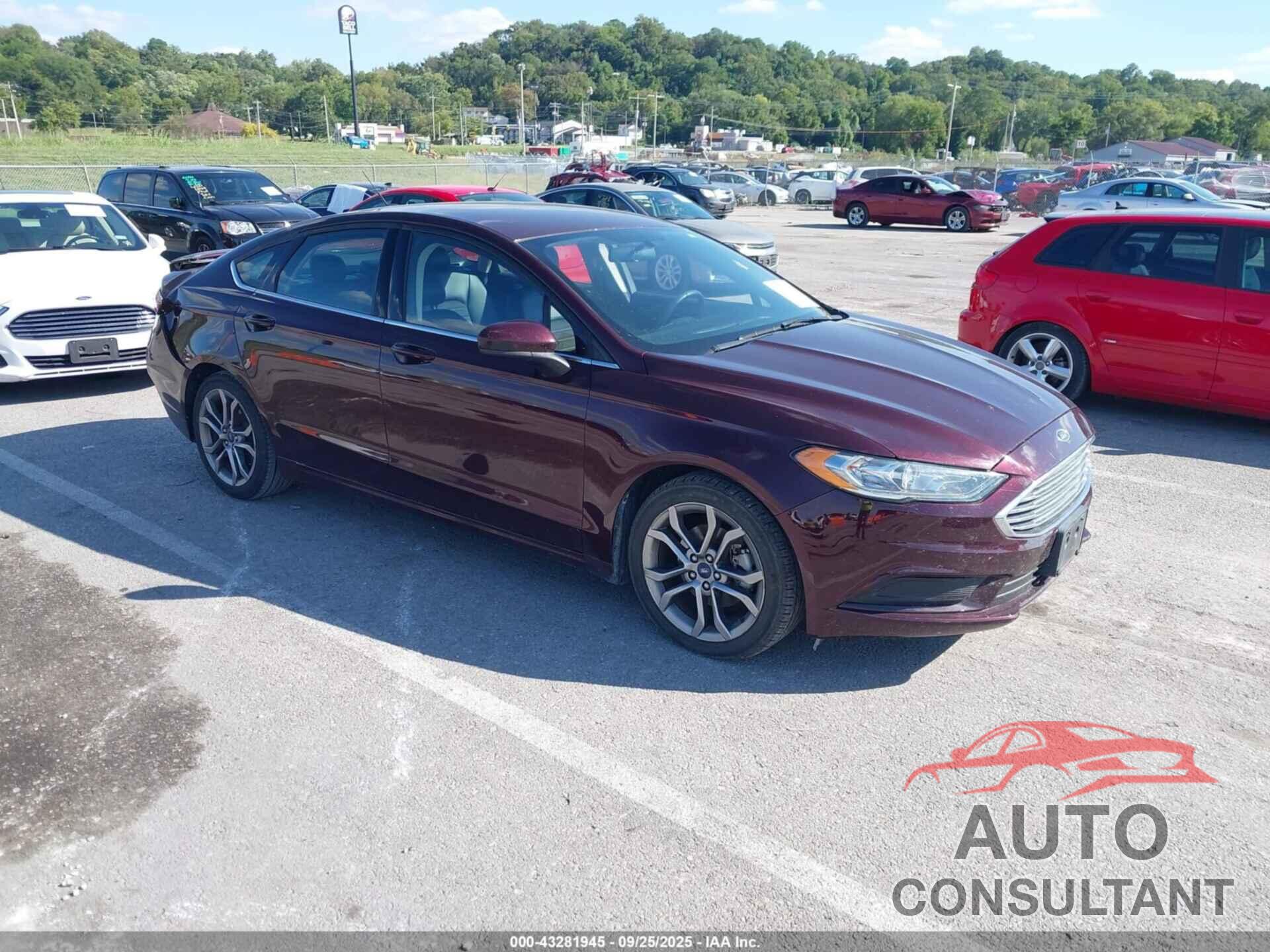 FORD FUSION 2017 - 1113FA6P0HR179312
