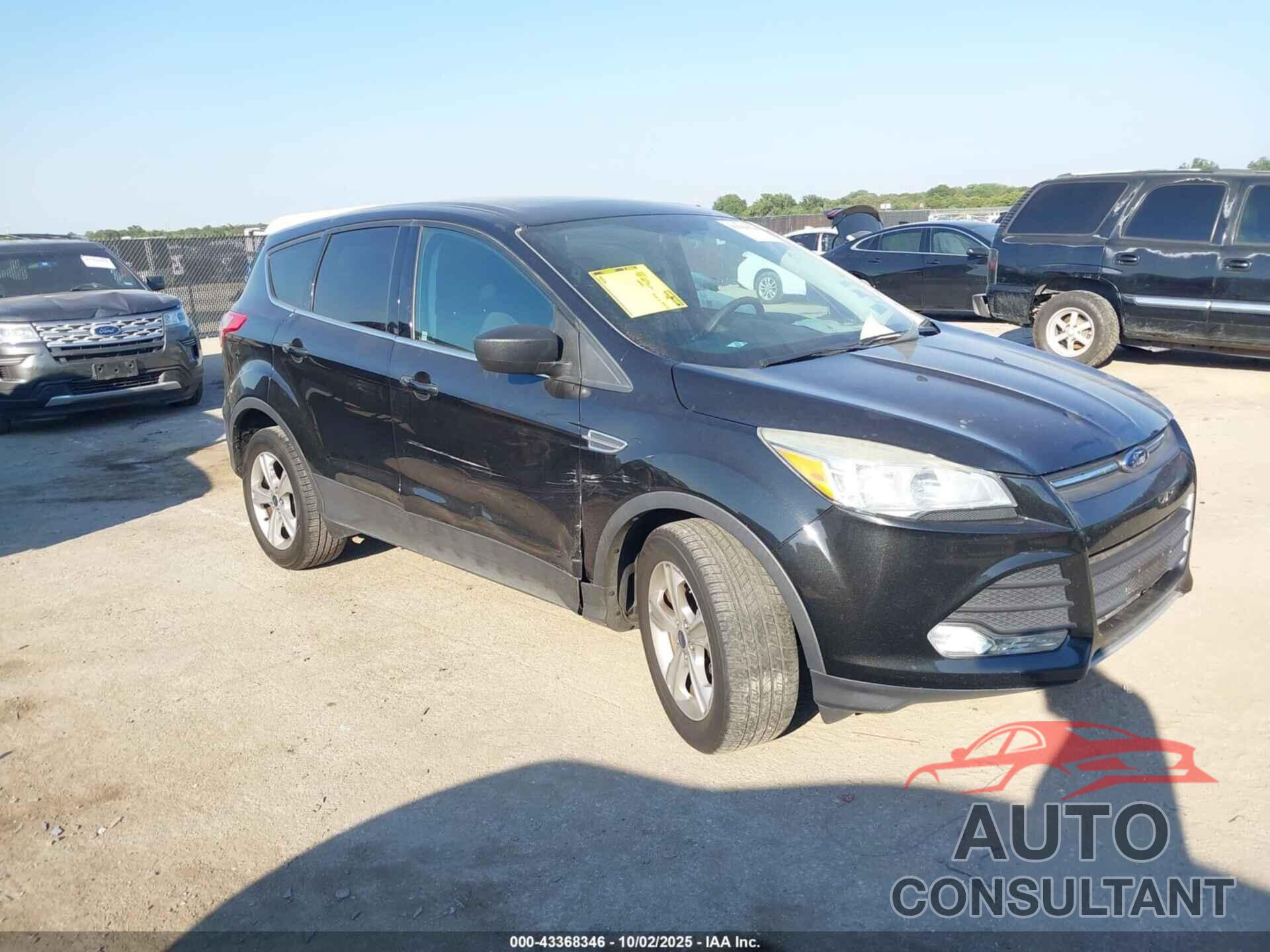 FORD ESCAPE 2015 - 1FMCU0G73FUA35956